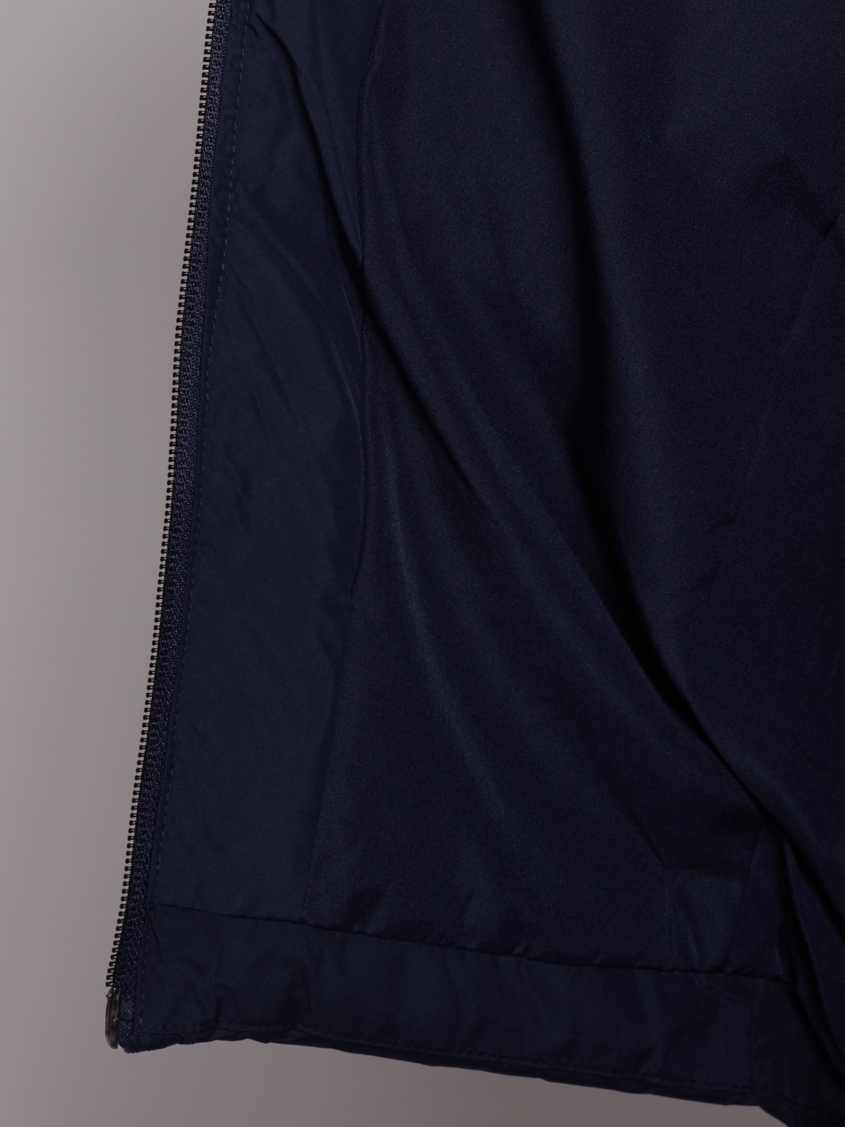 Утеплённое пальто объёмного силуэта zolla 022335202084, цвет синий, размер S - фото 6