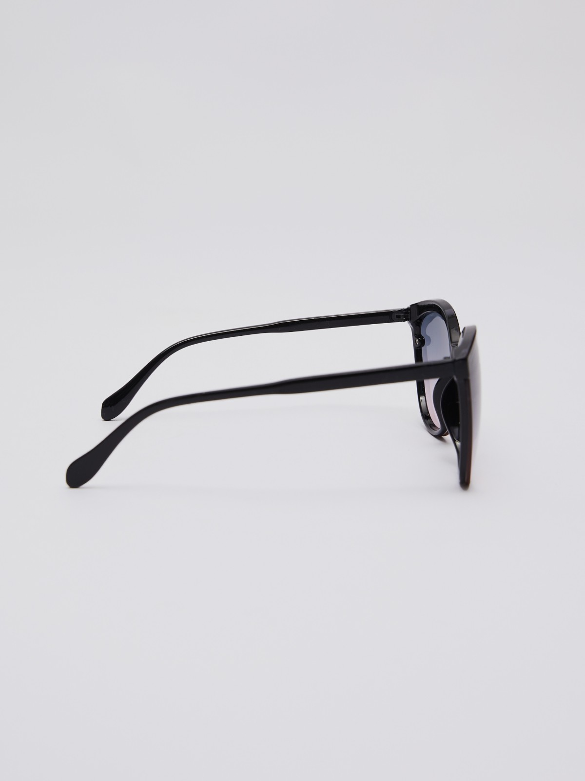 Солнцезащитные очки zolla 024139Q8L045, цвет черный, размер No_size - фото 3