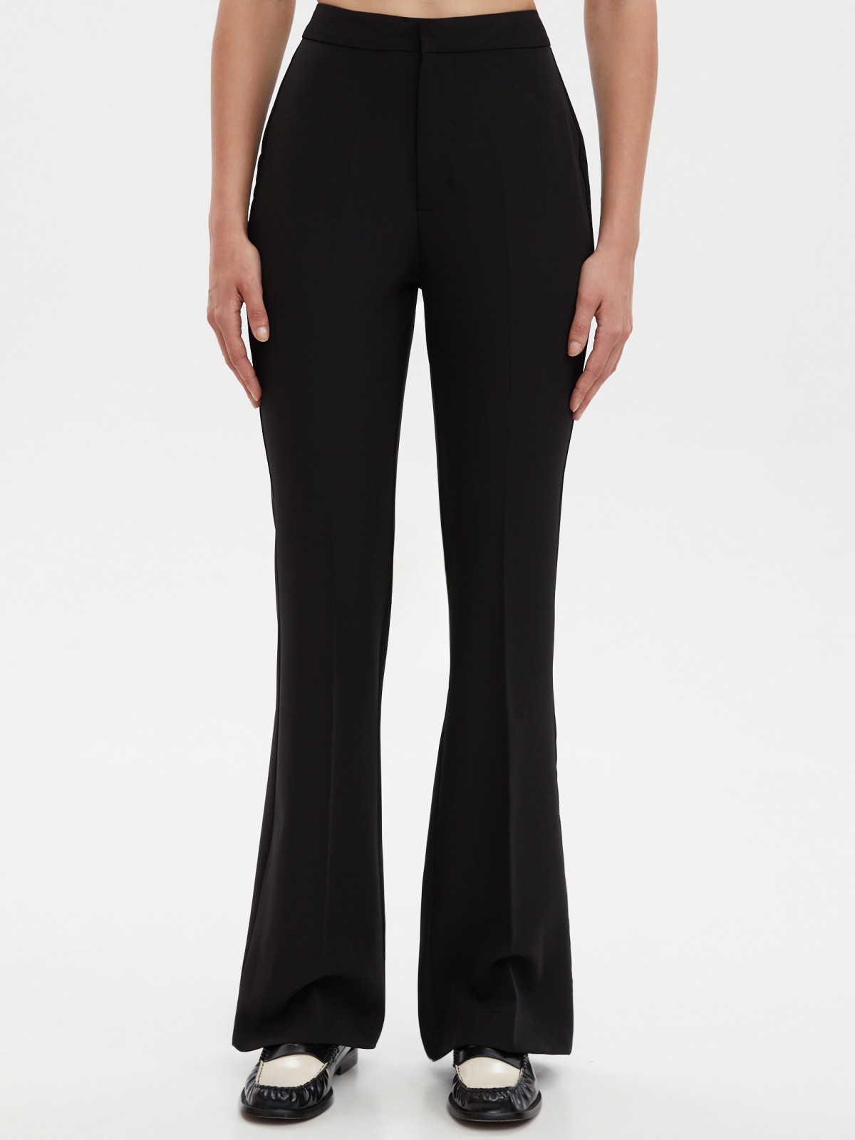 Брюки Bootcut со стрелками