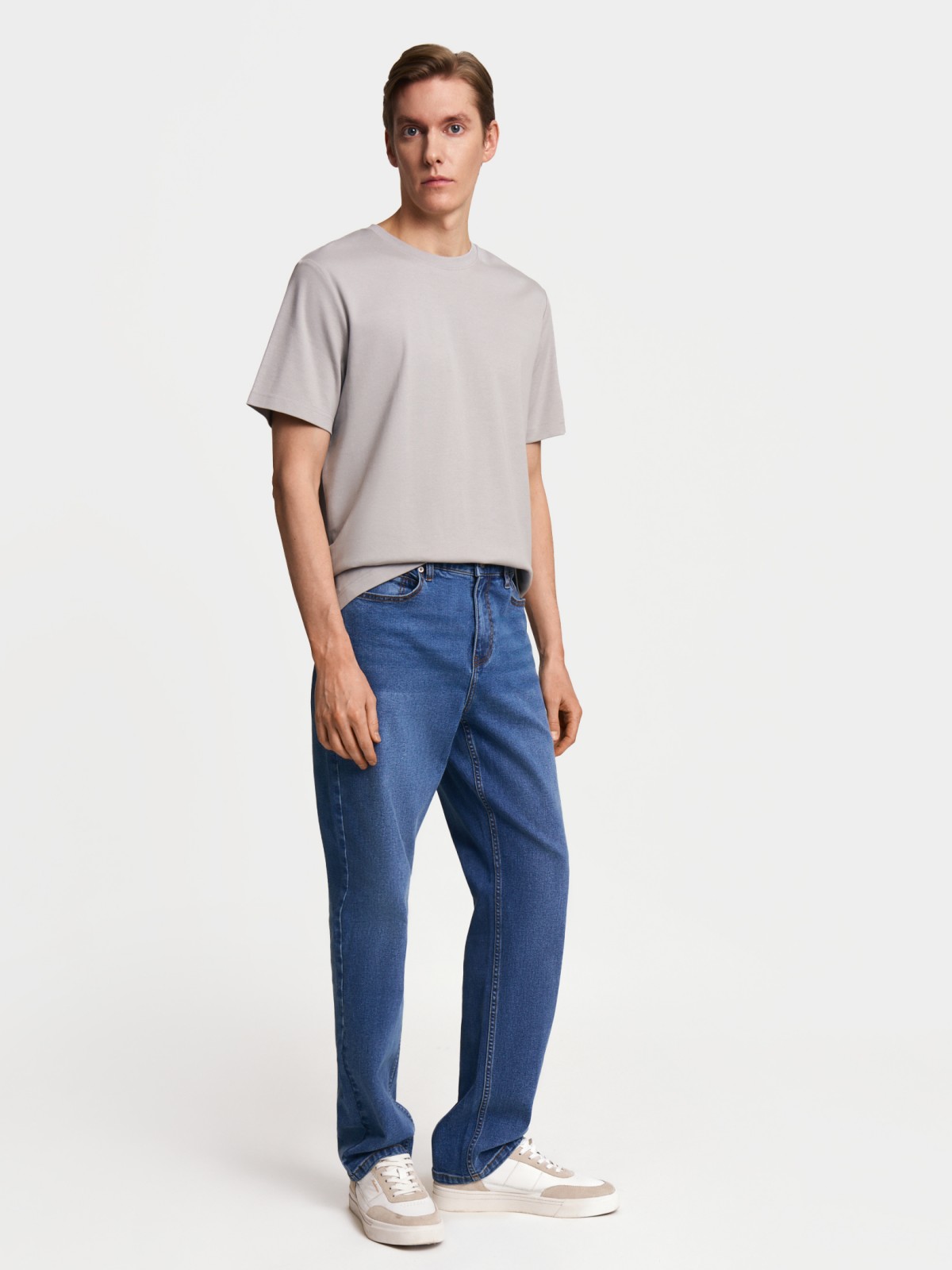 Футболка из хлопка с коротким рукавом