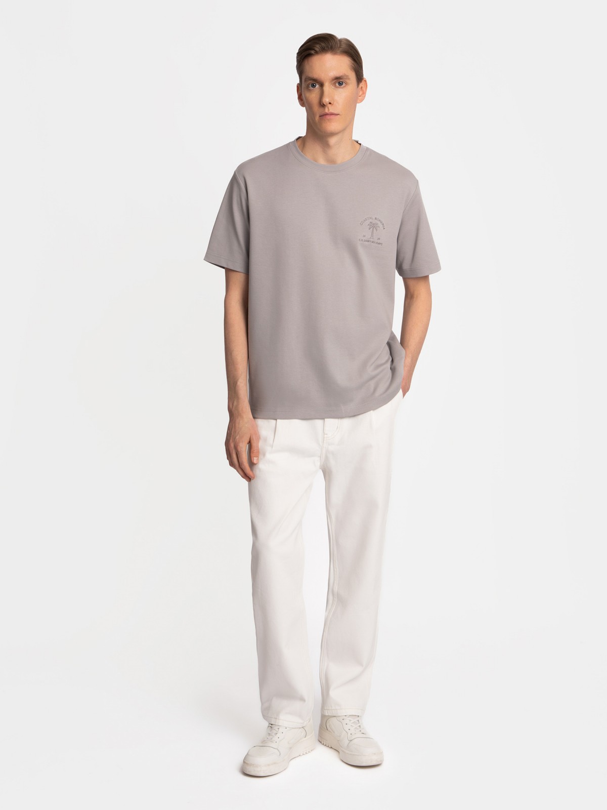 Брюки джинсовые