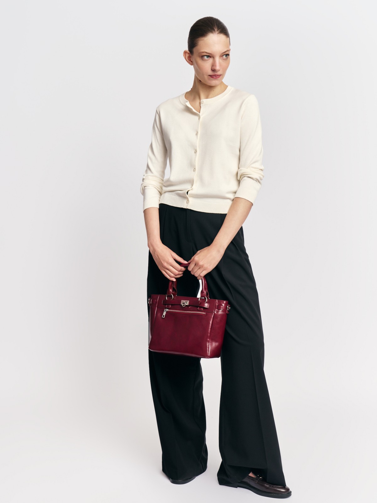 Брюки широкого силуэта Wide со стрелками