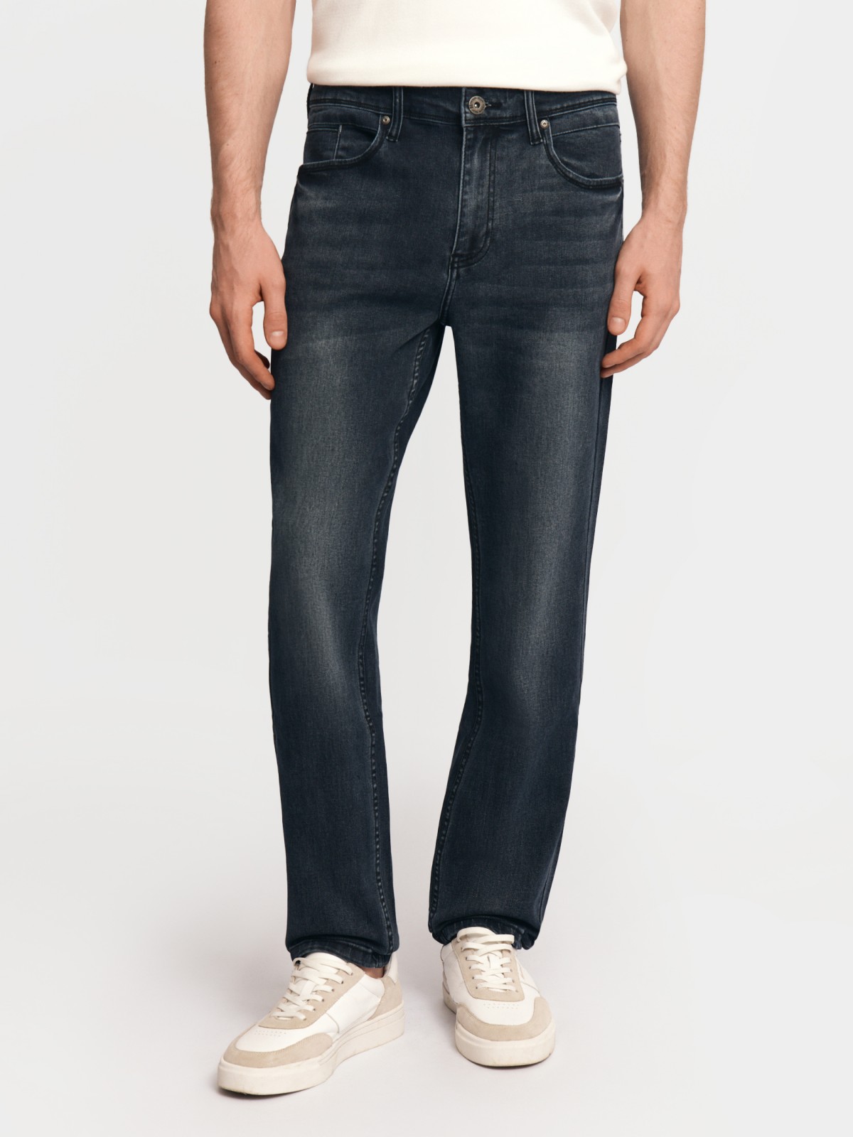 Брюки джинсовые