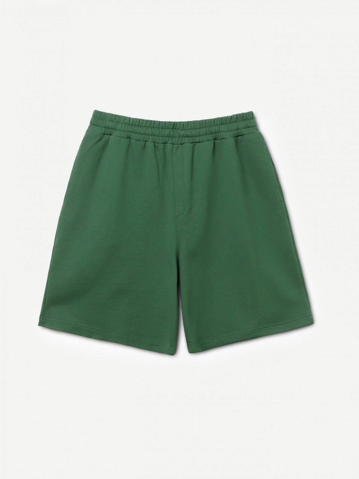 Трикотажные шорты на резинке из хлопка