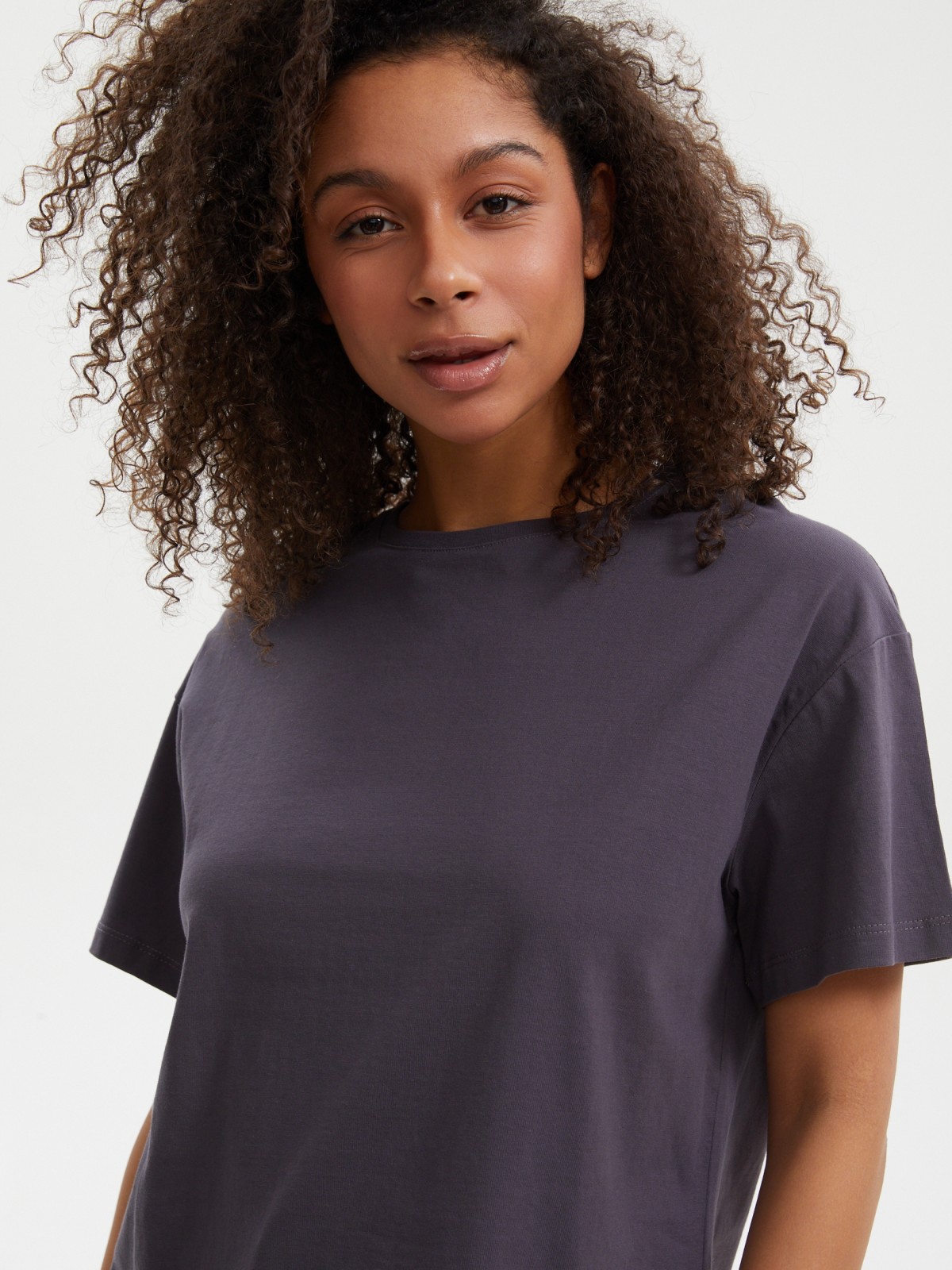 Футболка оверсайз из хлопка