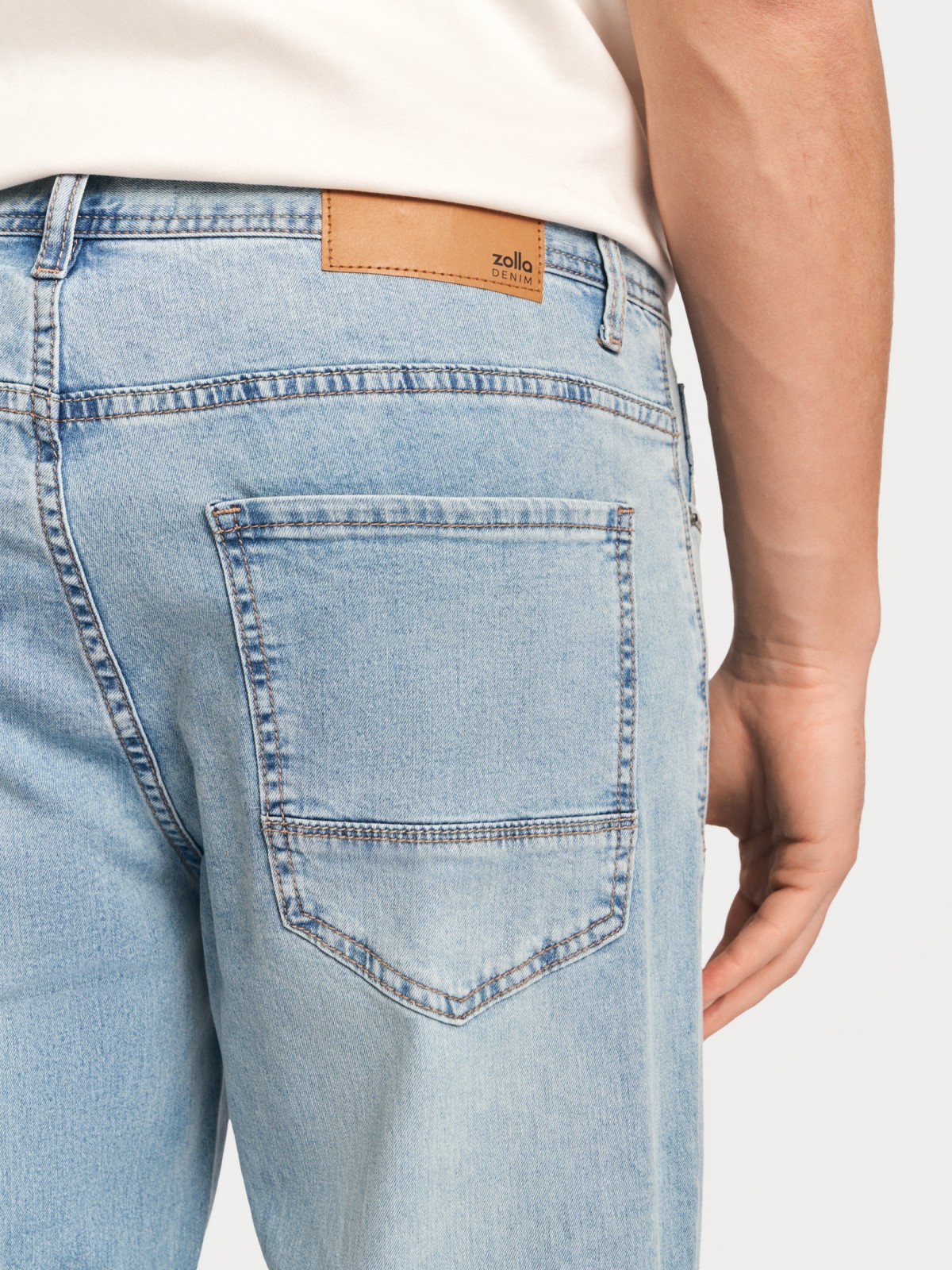 Брюки джинсовые