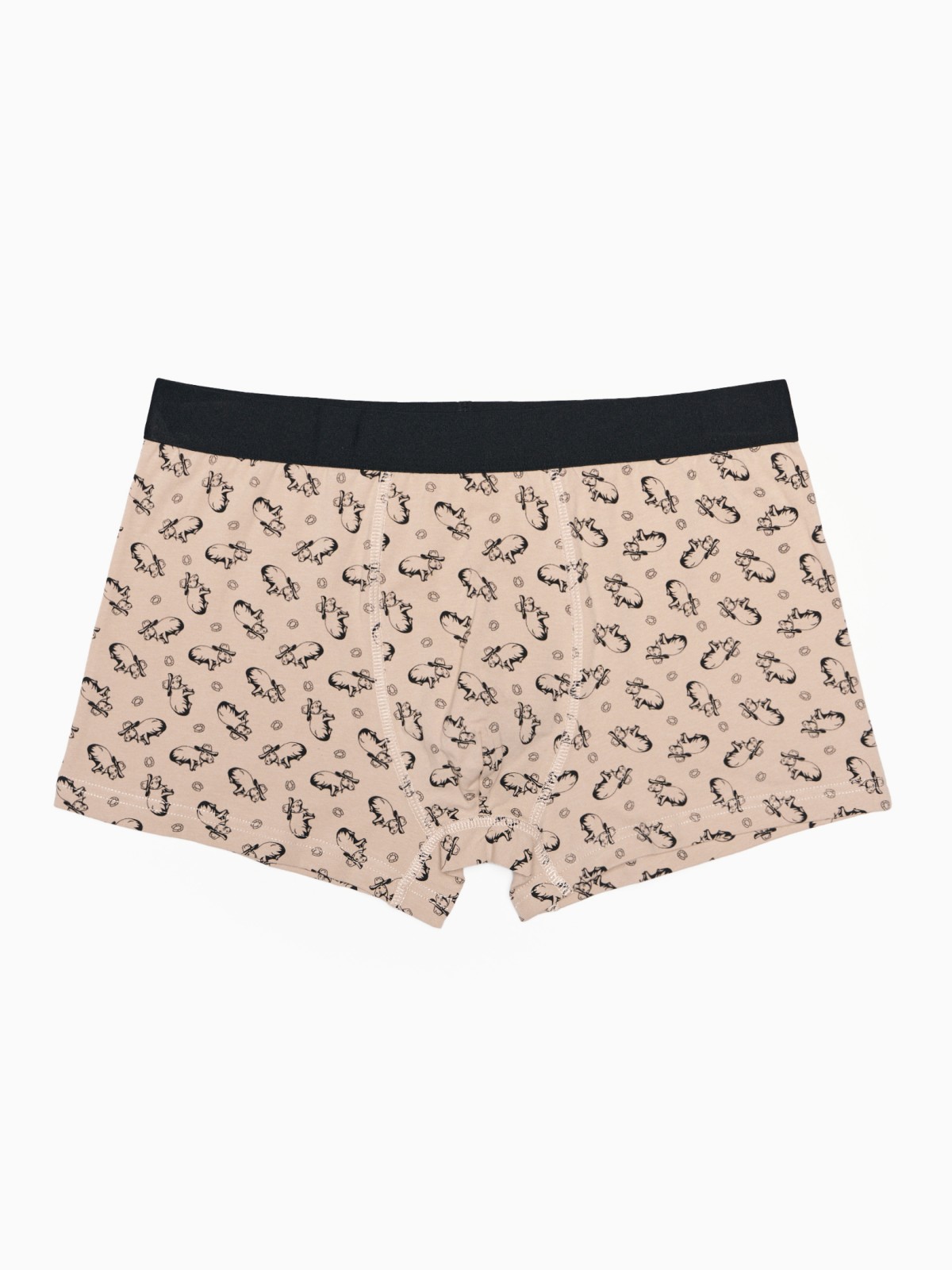 Набор трусов с принтом (3 шт. в комплекте)