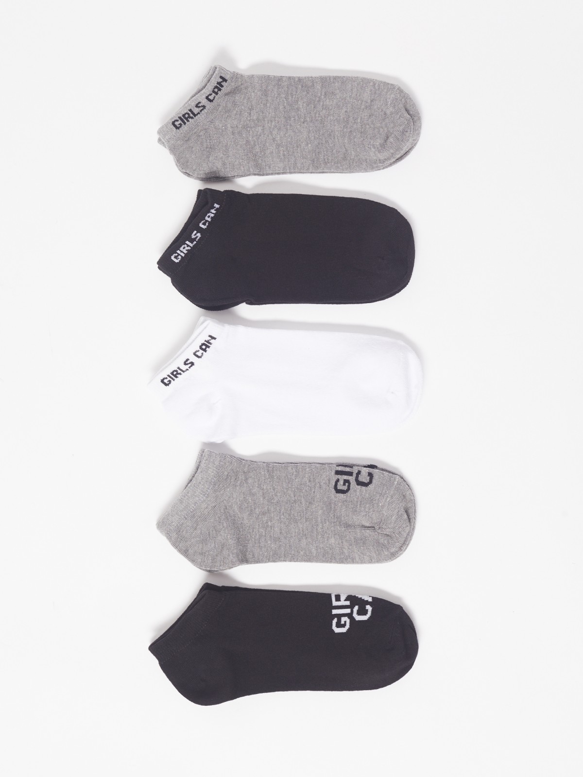 Набор коротких носков (5 пар в комплекте)