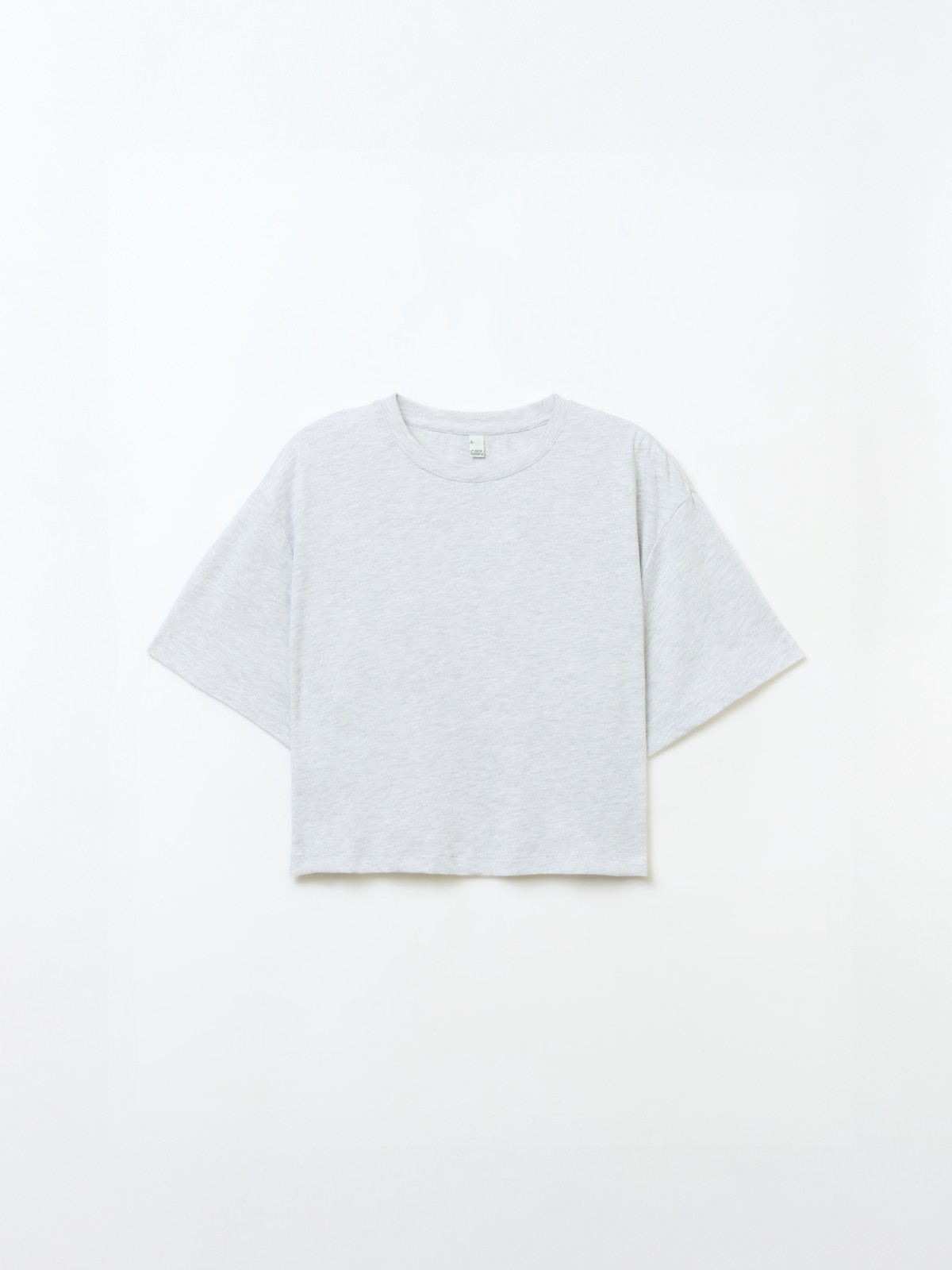 Футболка-топ с коротким рукавом