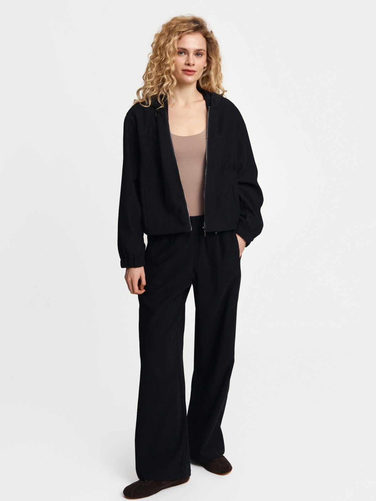 Толстовка-олимпийка на молнии