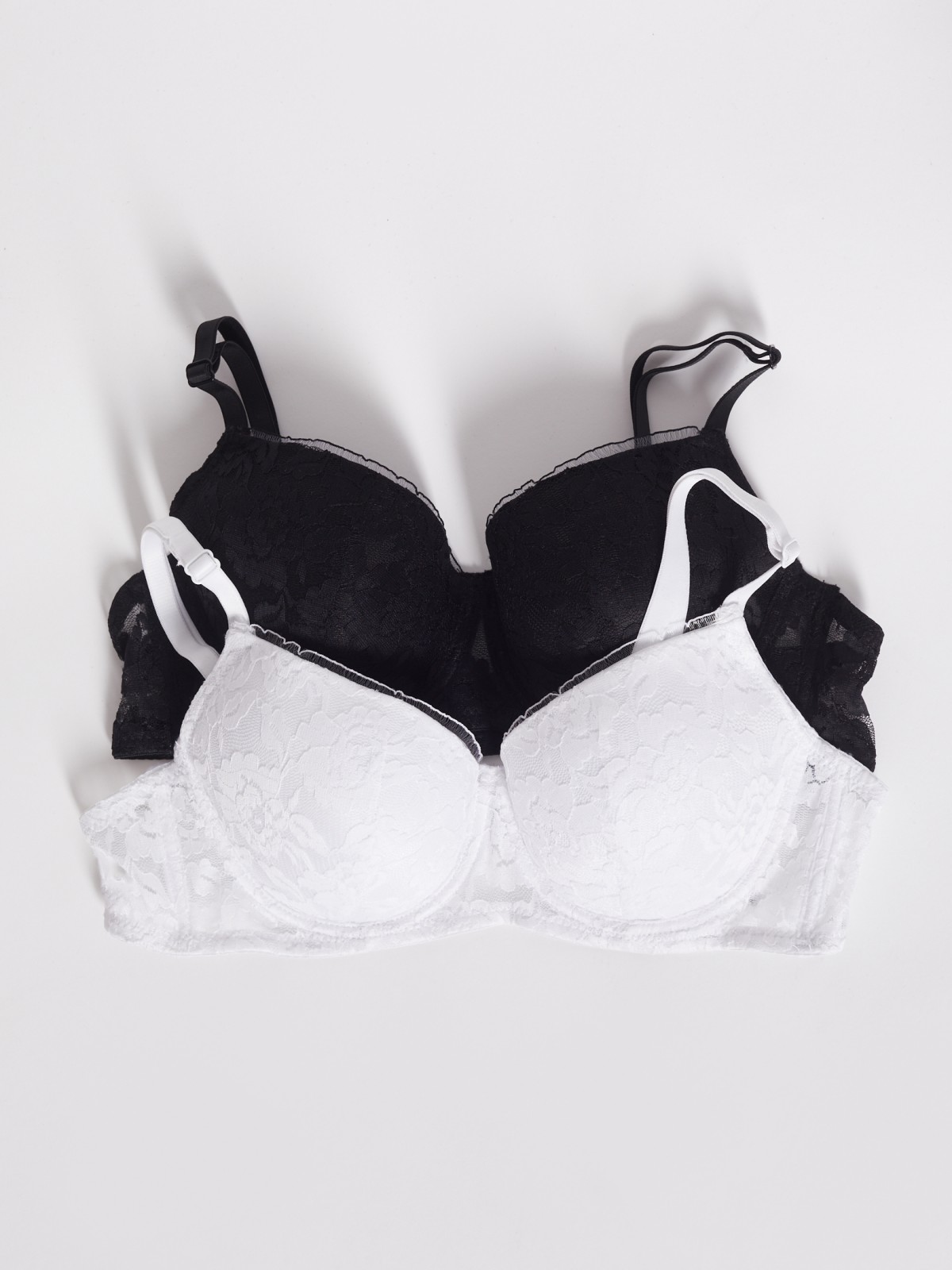 Комплект кружевных бюстгальтеров без Push-up (2 шт.)