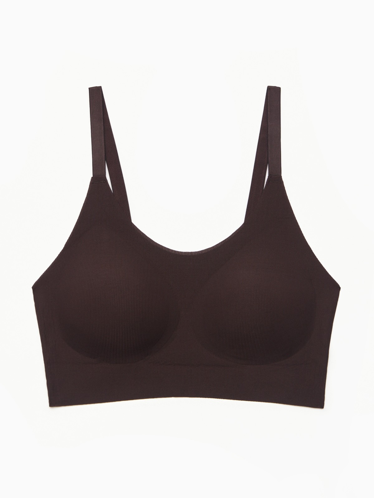 Бесшовный бельевой кроп-топ без косточек 899₽