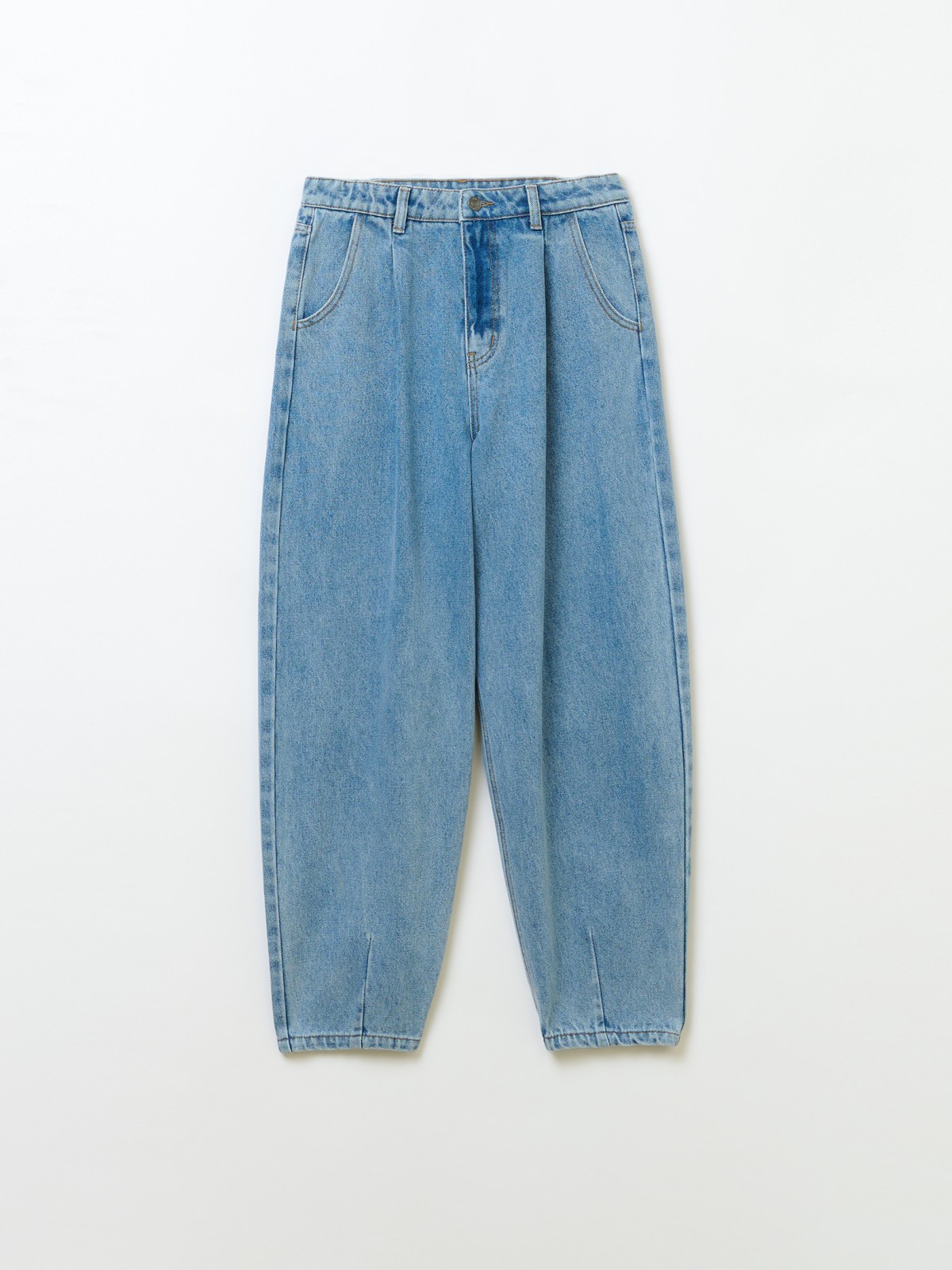 Джинсы силуэта Slouchy со средней посадкой