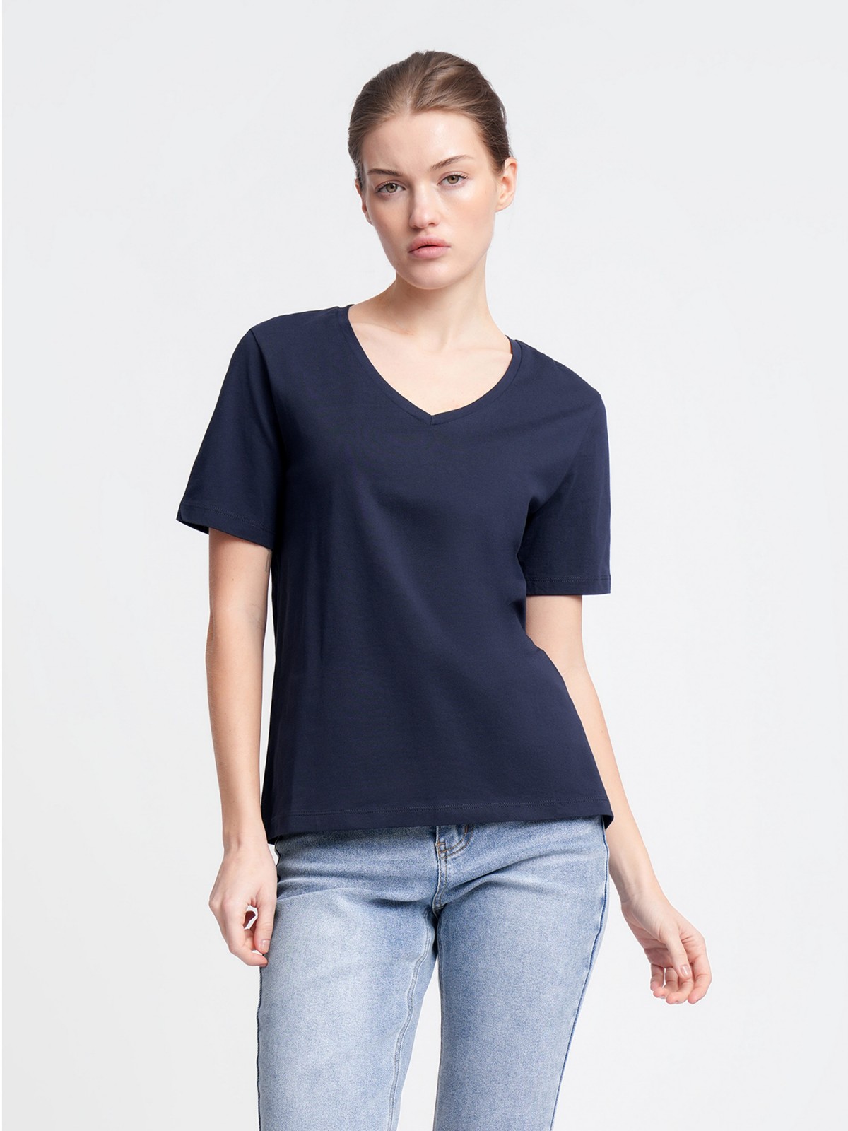 Футболка с короткими  рукавами