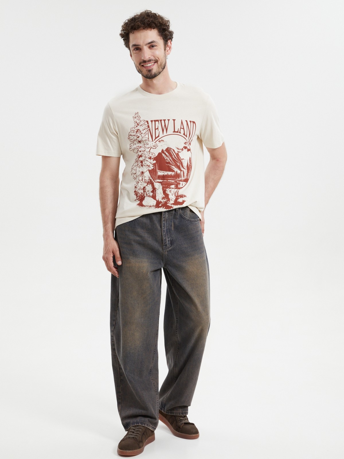 Джинсы фасона Baggy