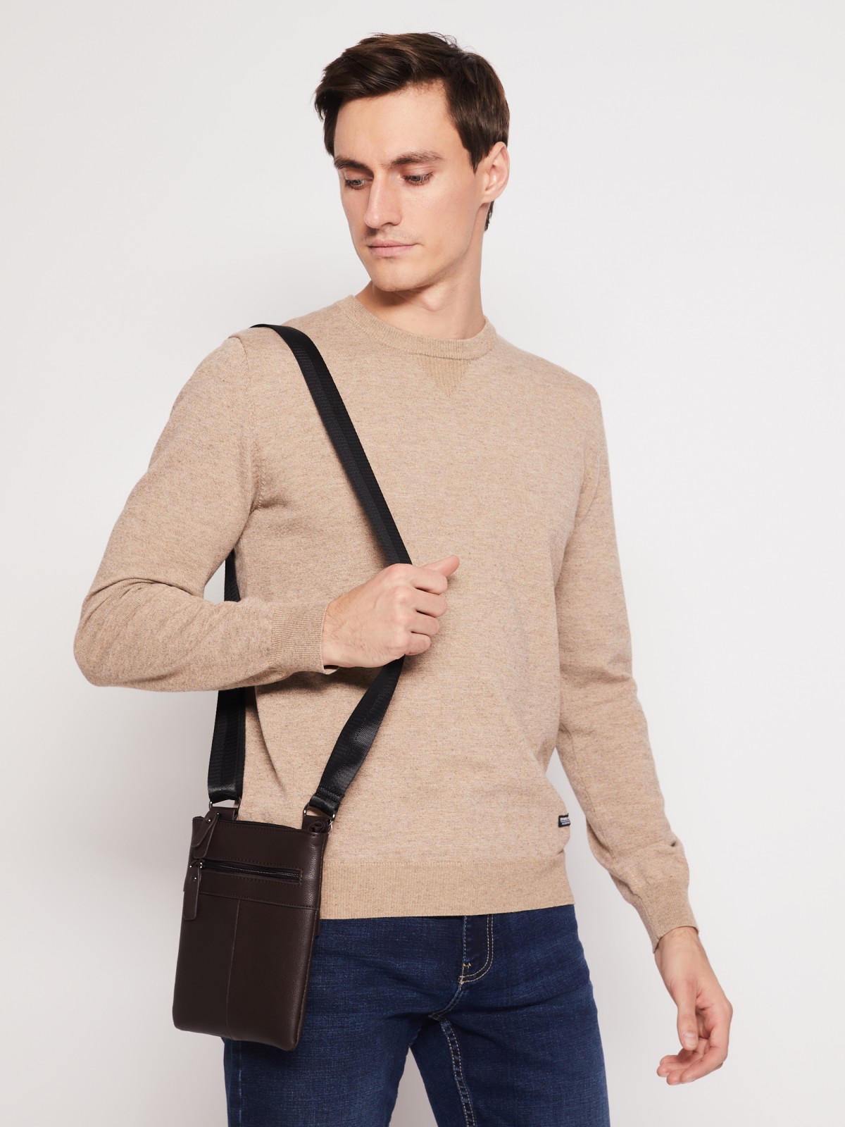 Сумка-планшет на плечо