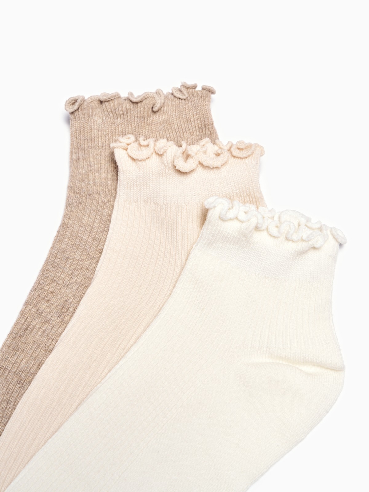 Набор укороченных носков (3 пары в комплекте)