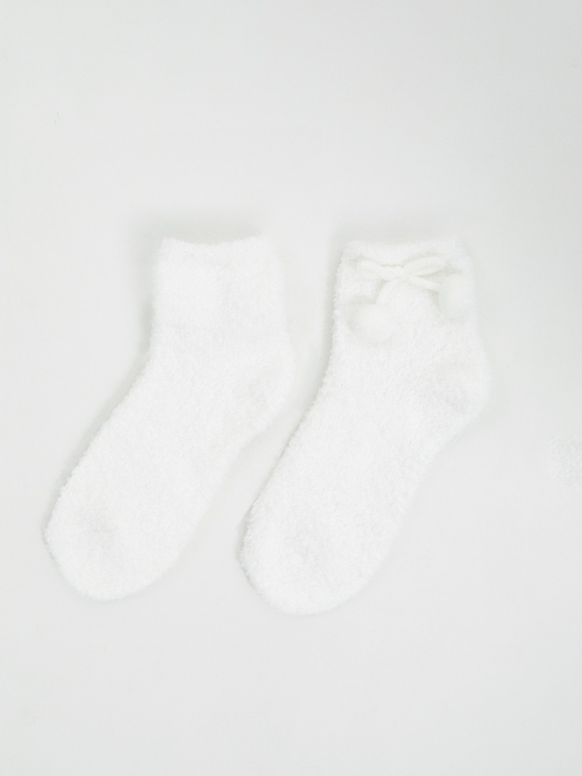 Тёплые махровые носки