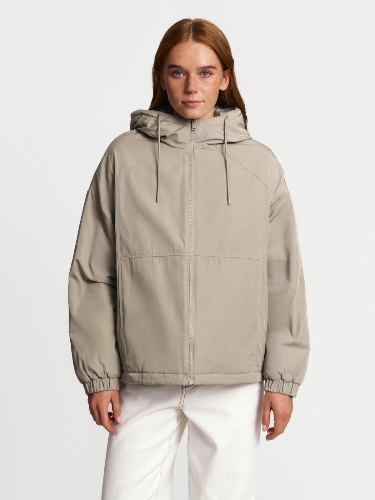 Куртка-парка на синтепоне с капюшоном