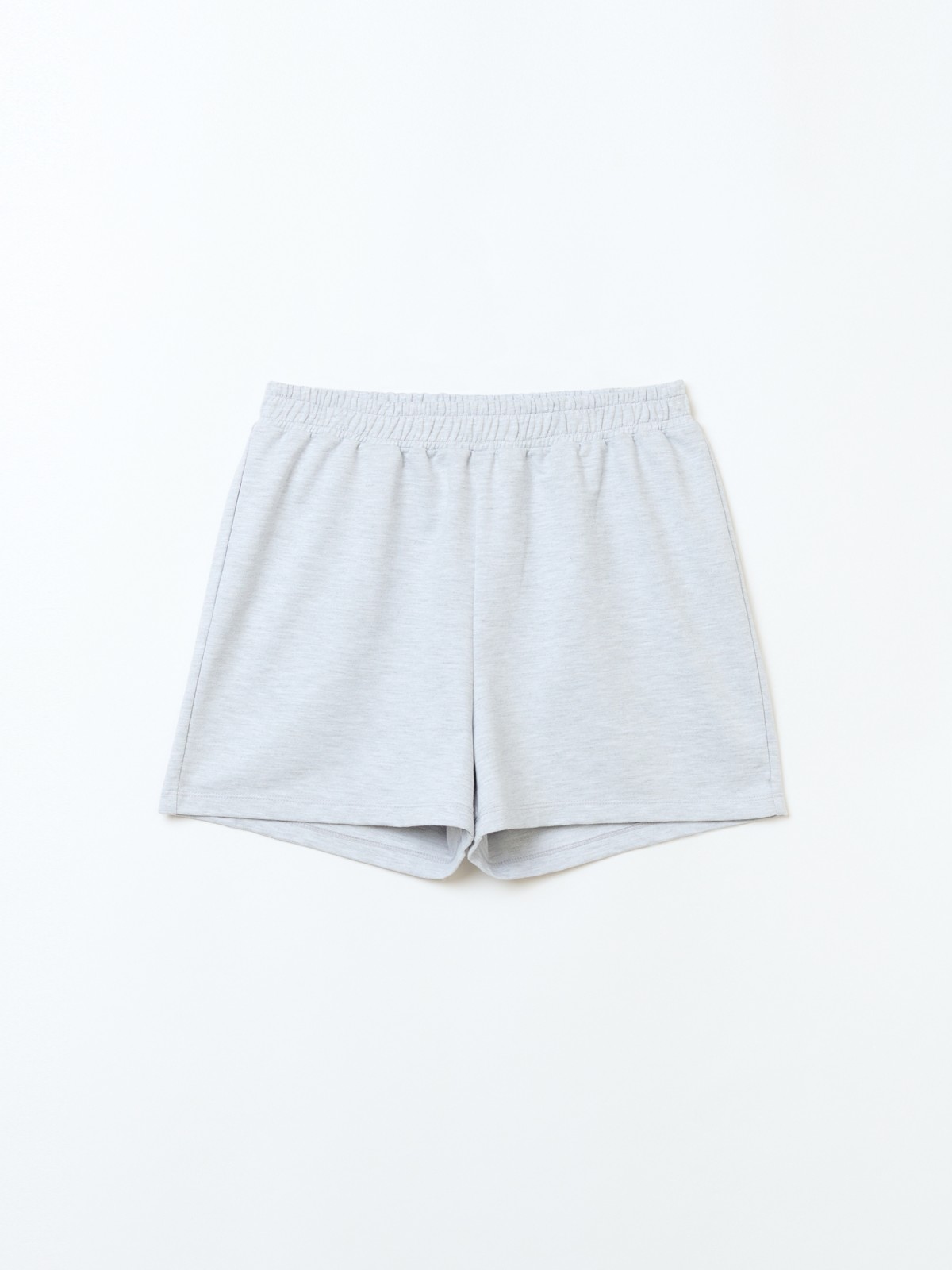 Трикотажные короткие шорты