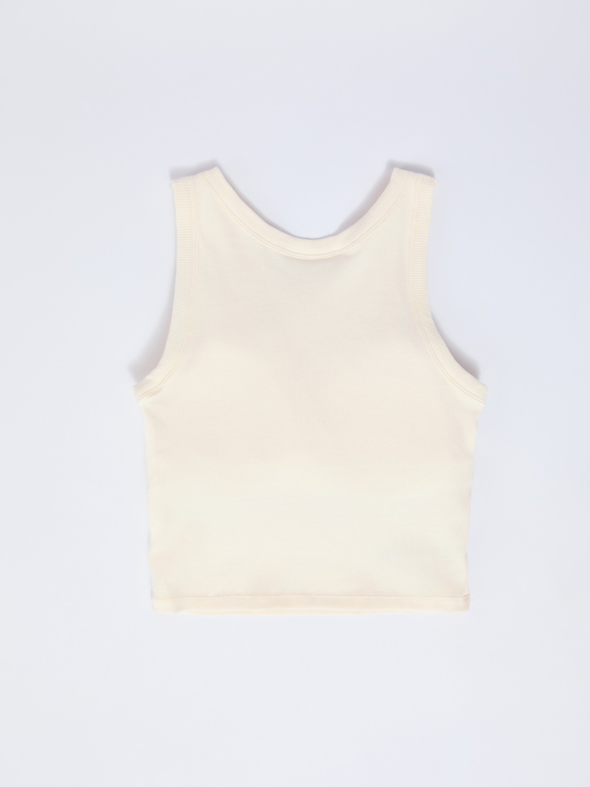 Спортивная майка-топ с чашками