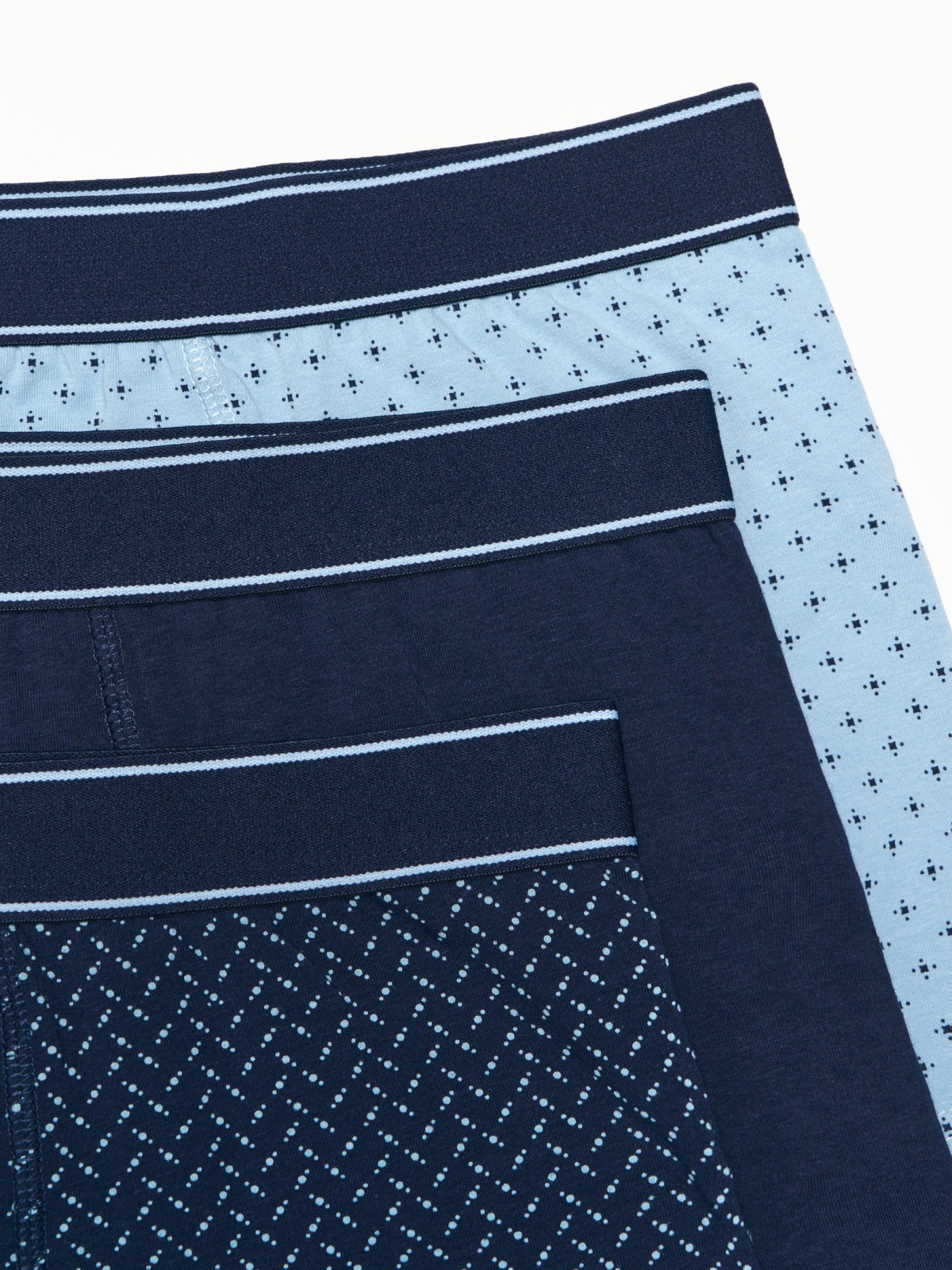 Набор трусов из хлопка (3 шт. в комплекте)