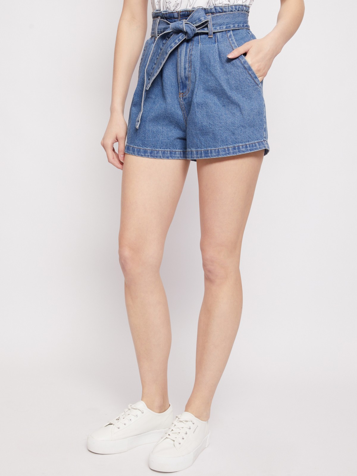 Шорты джинсовые Шорты джинсовые