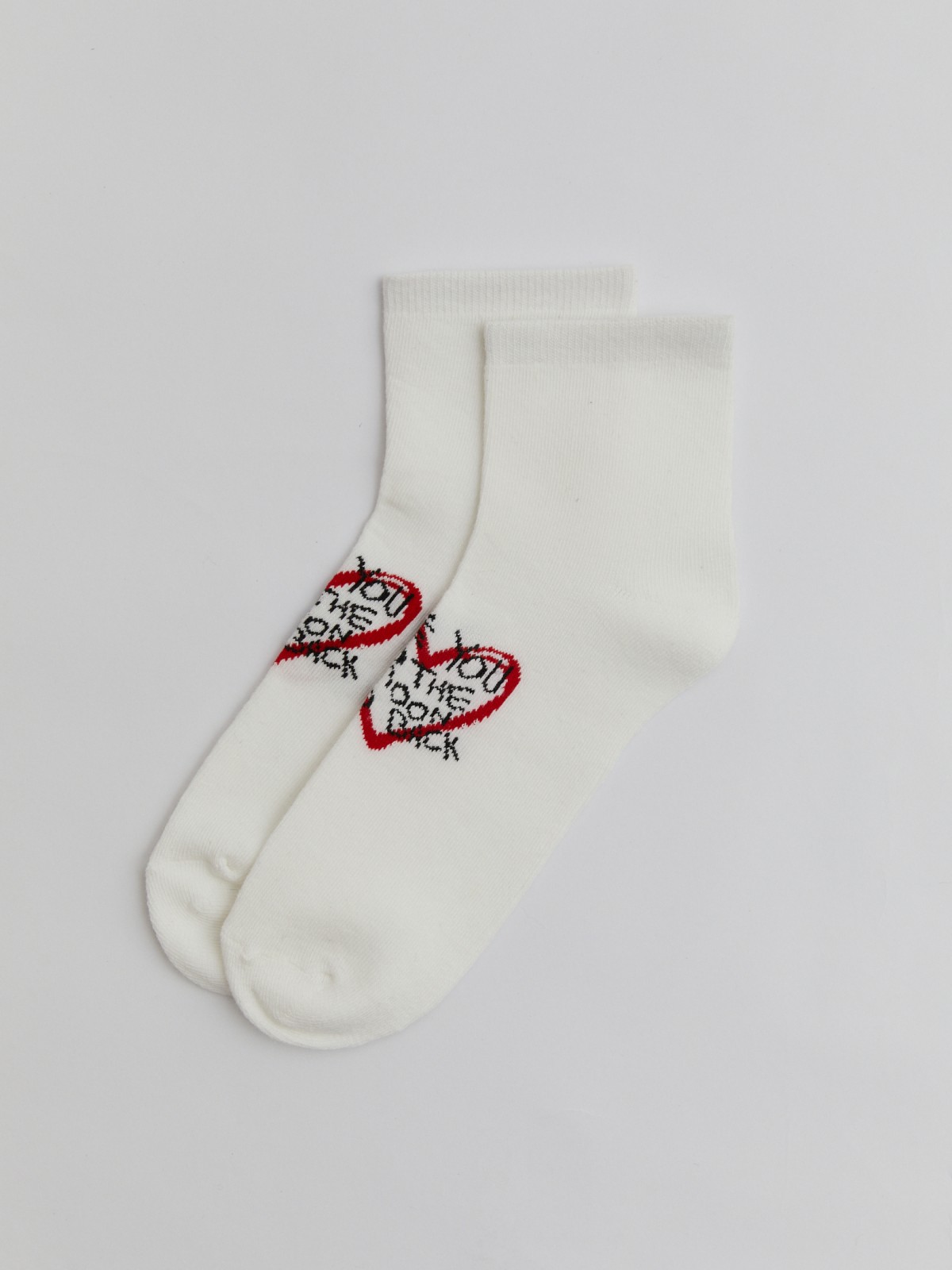 Носки с принтом