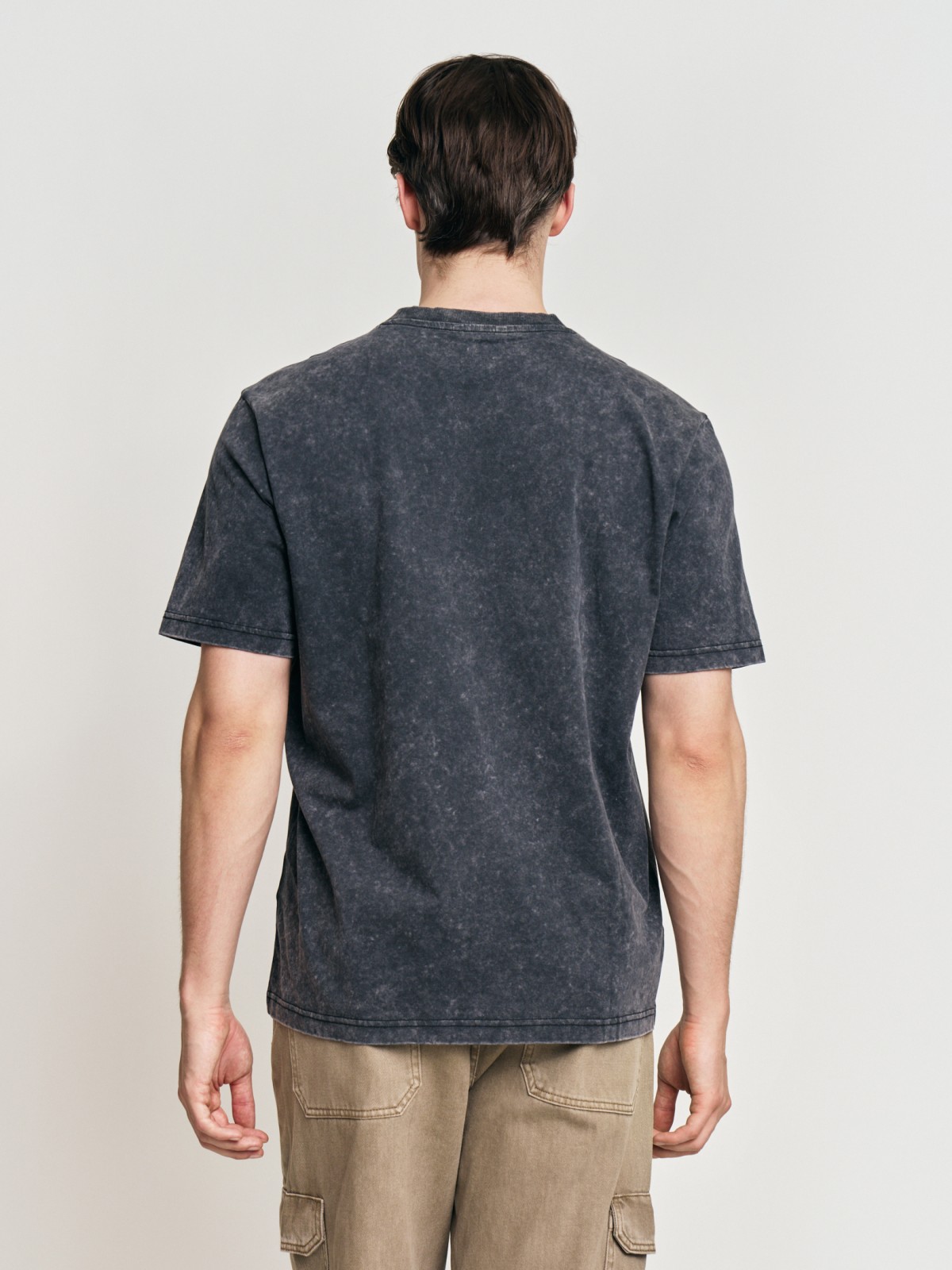 Футболка из хлопка с коротким рукавом