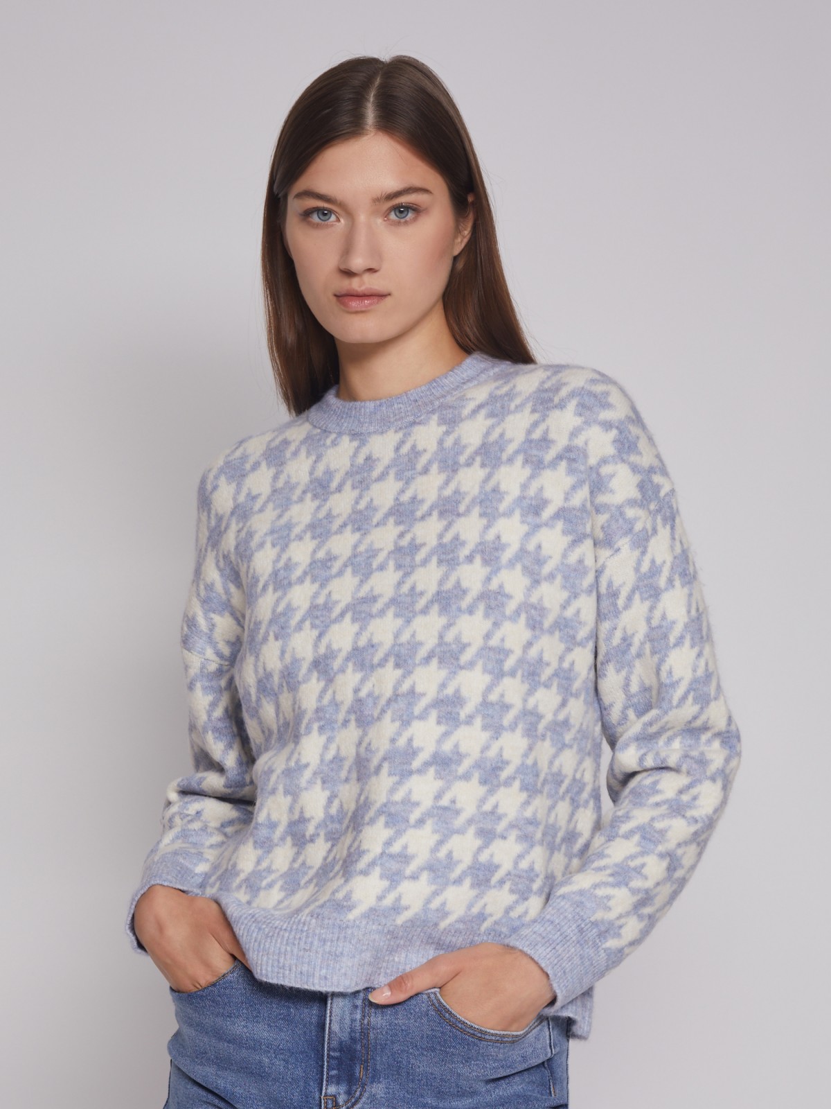 Джемпер с узором