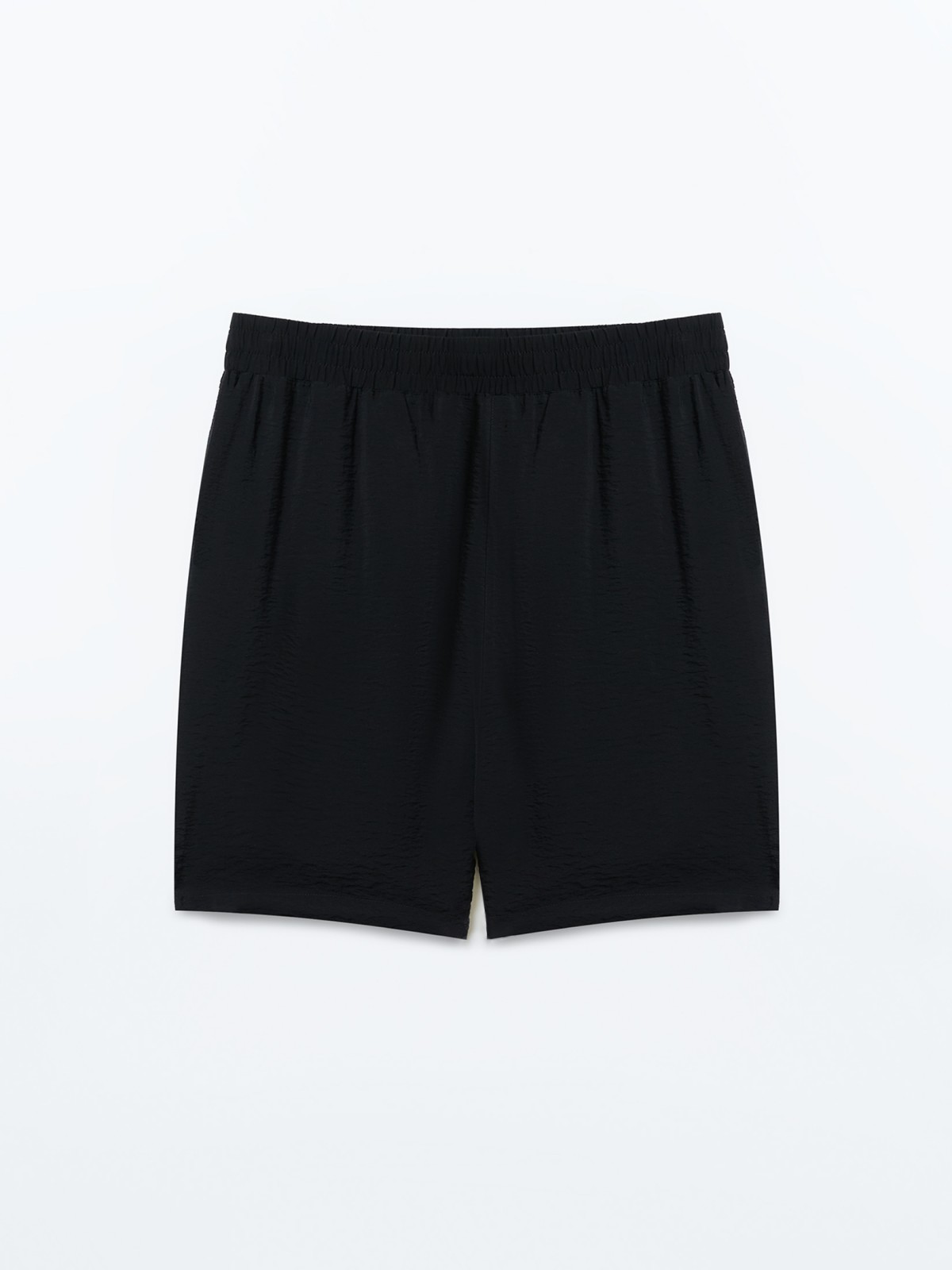 Шорты на резинке с карманами