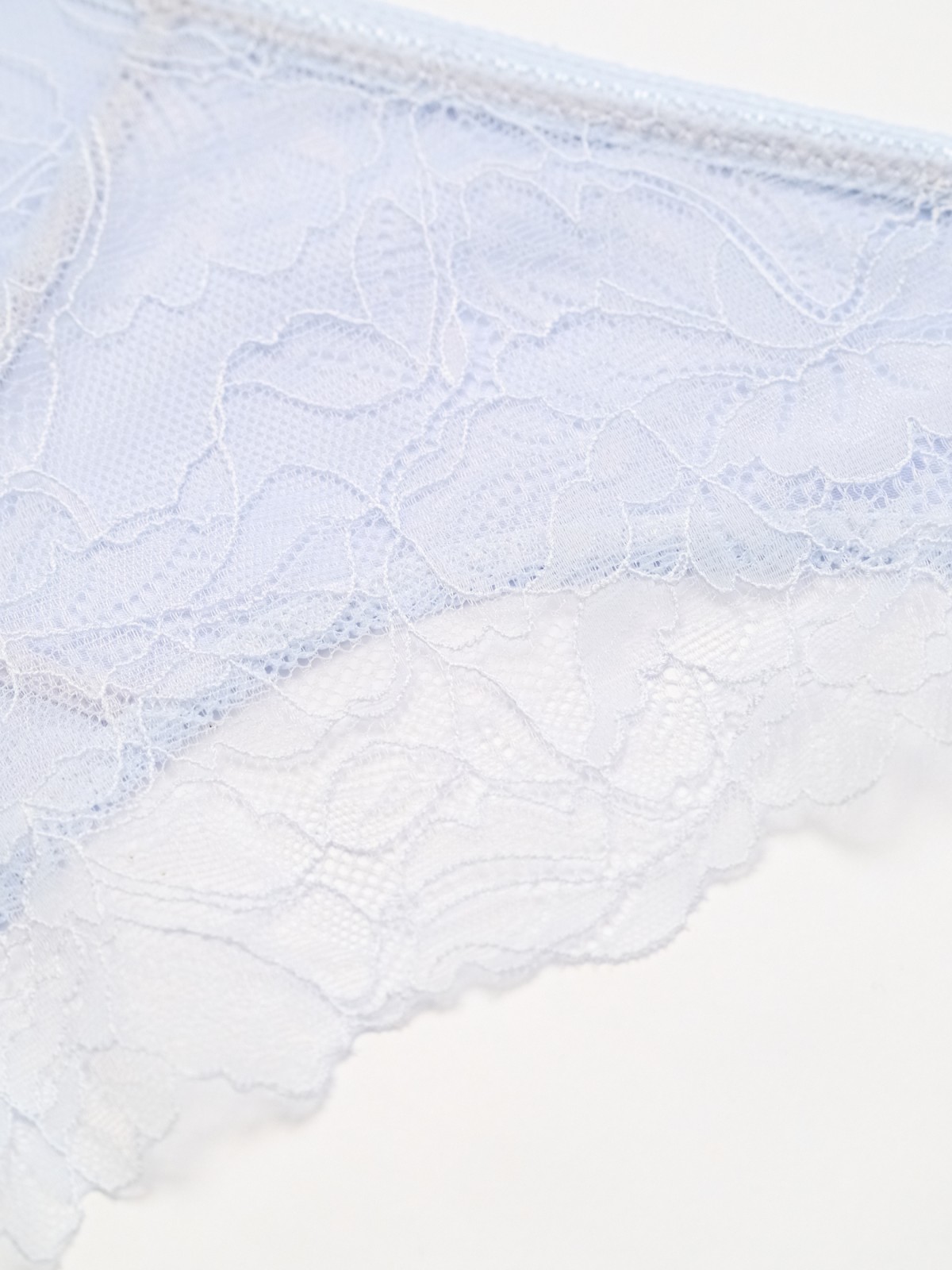 Трусы слип с кружевом