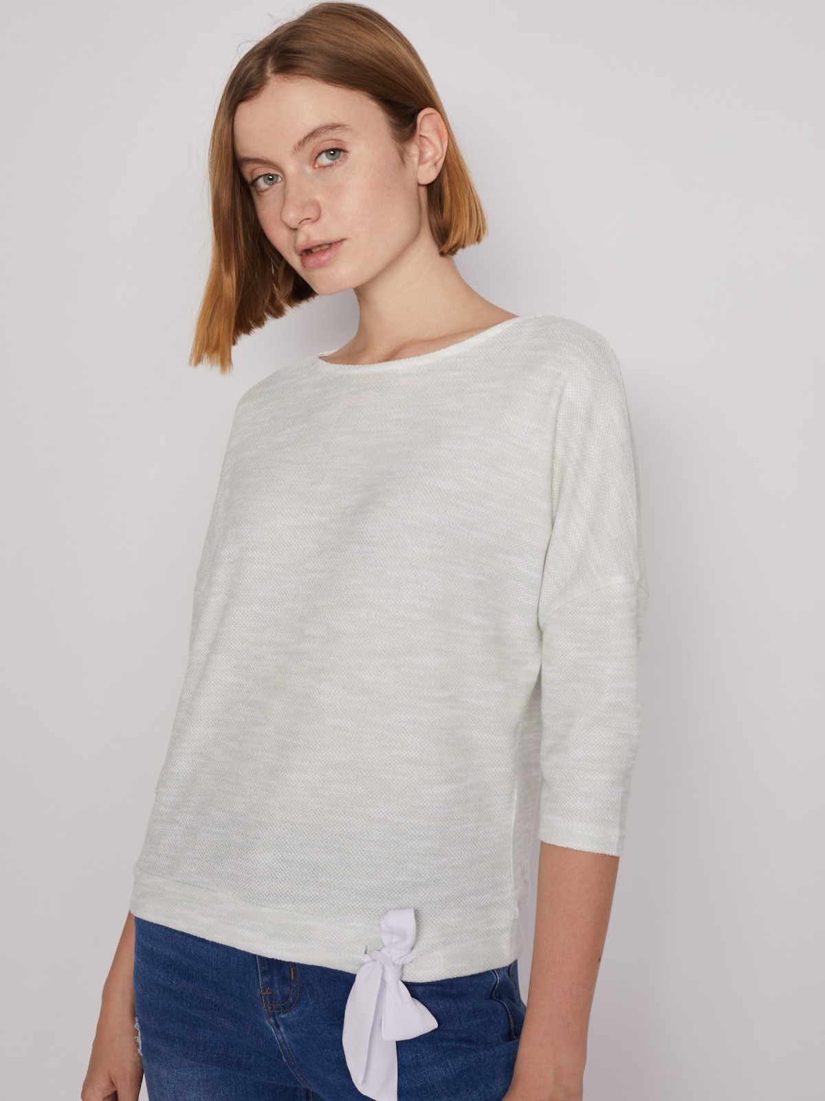 Джемпер на кулиске