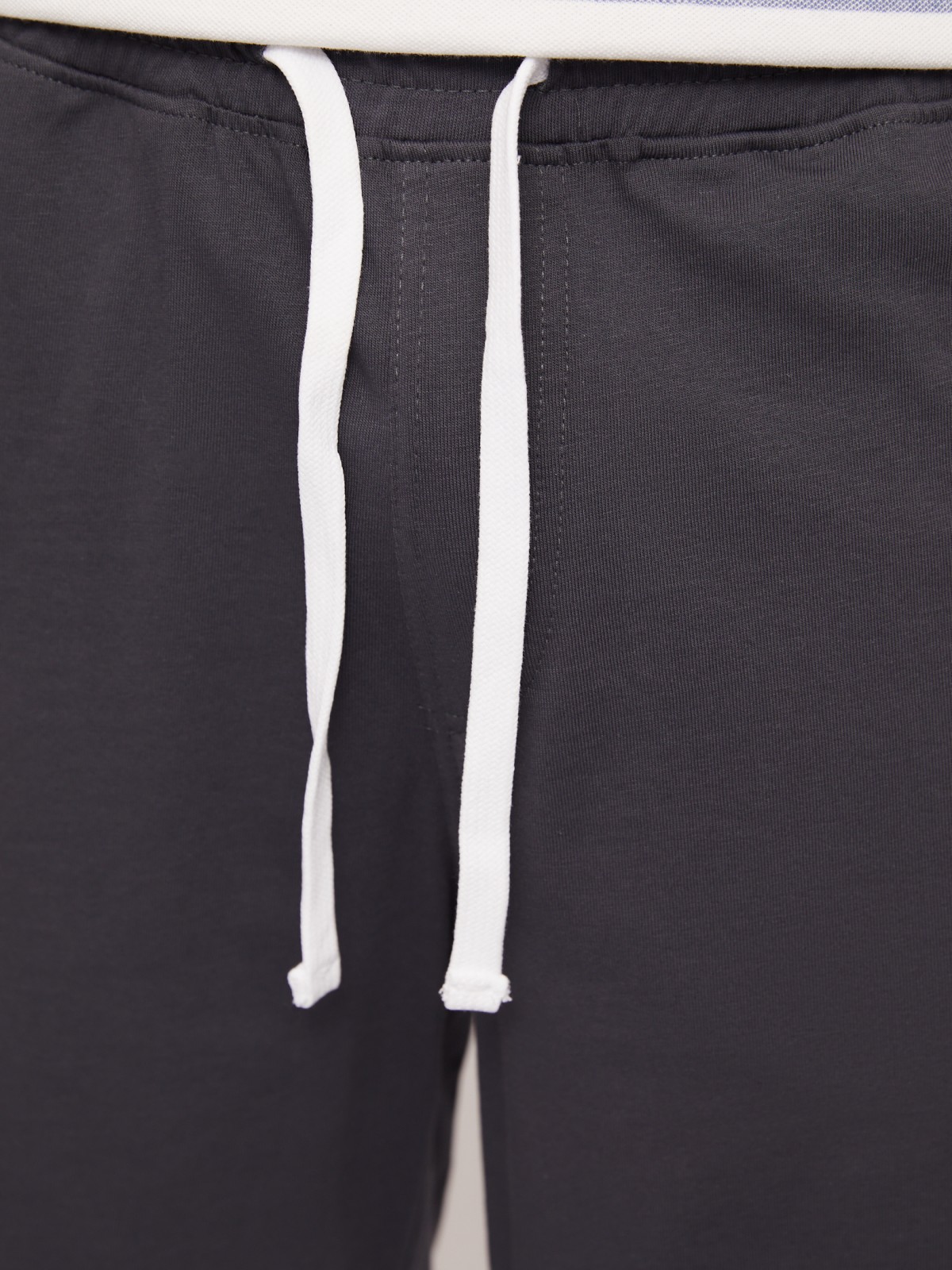 Трикотажные шорты из хлопка