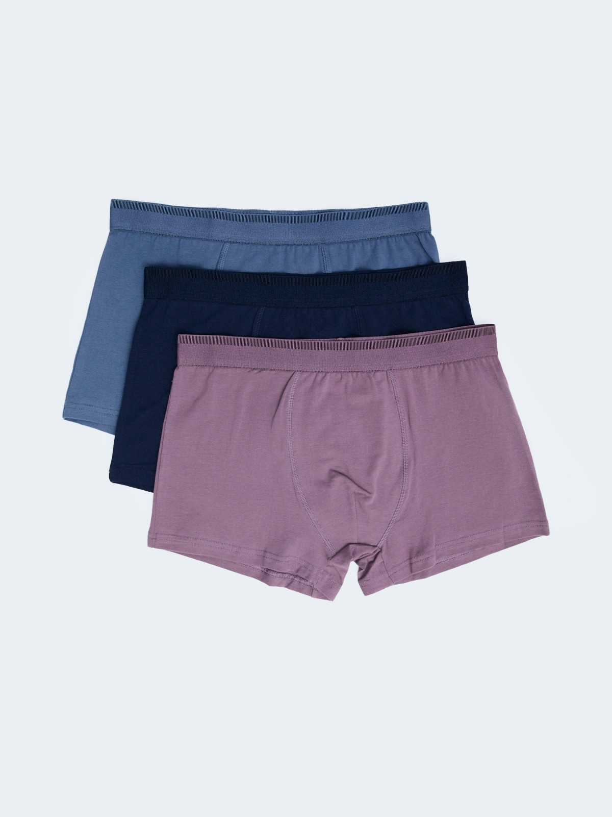 Набор трусов из хлопка 3 шт в комплекте 799₽