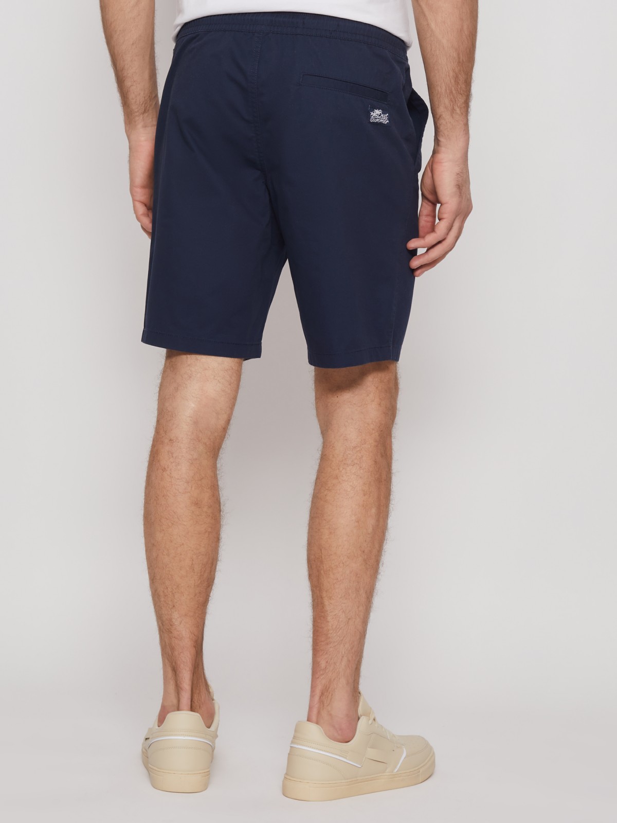 Шорты из хлопка на резинке