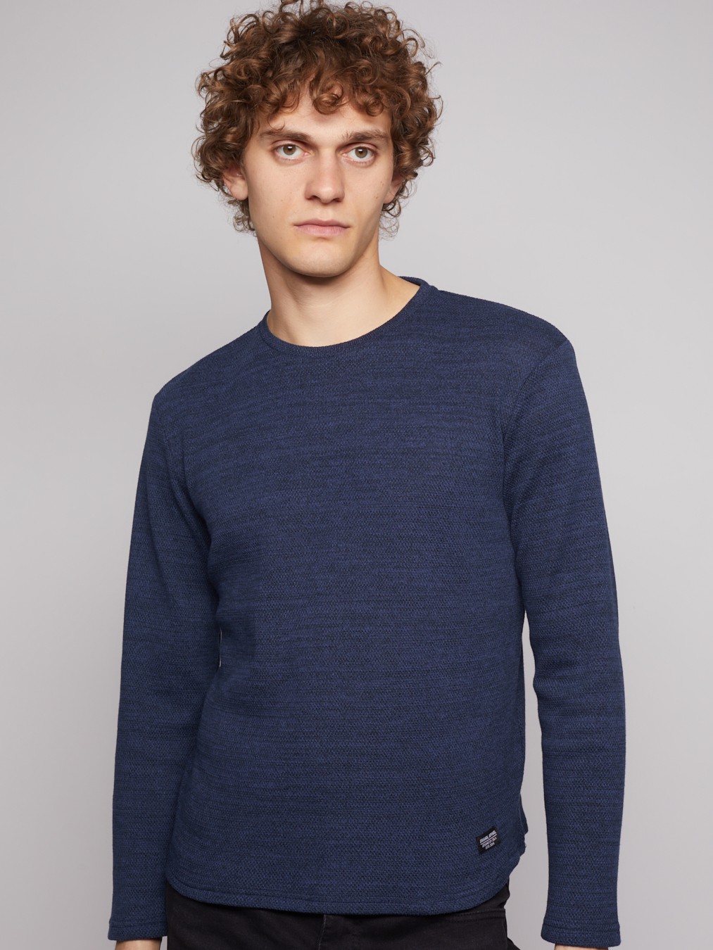 Вязаный джемпер