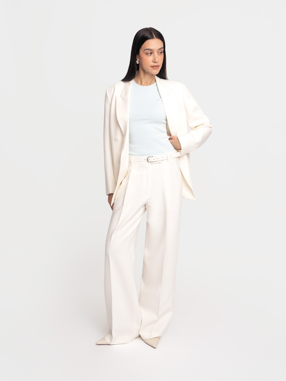 Майка-топ из хлопка без рукавов