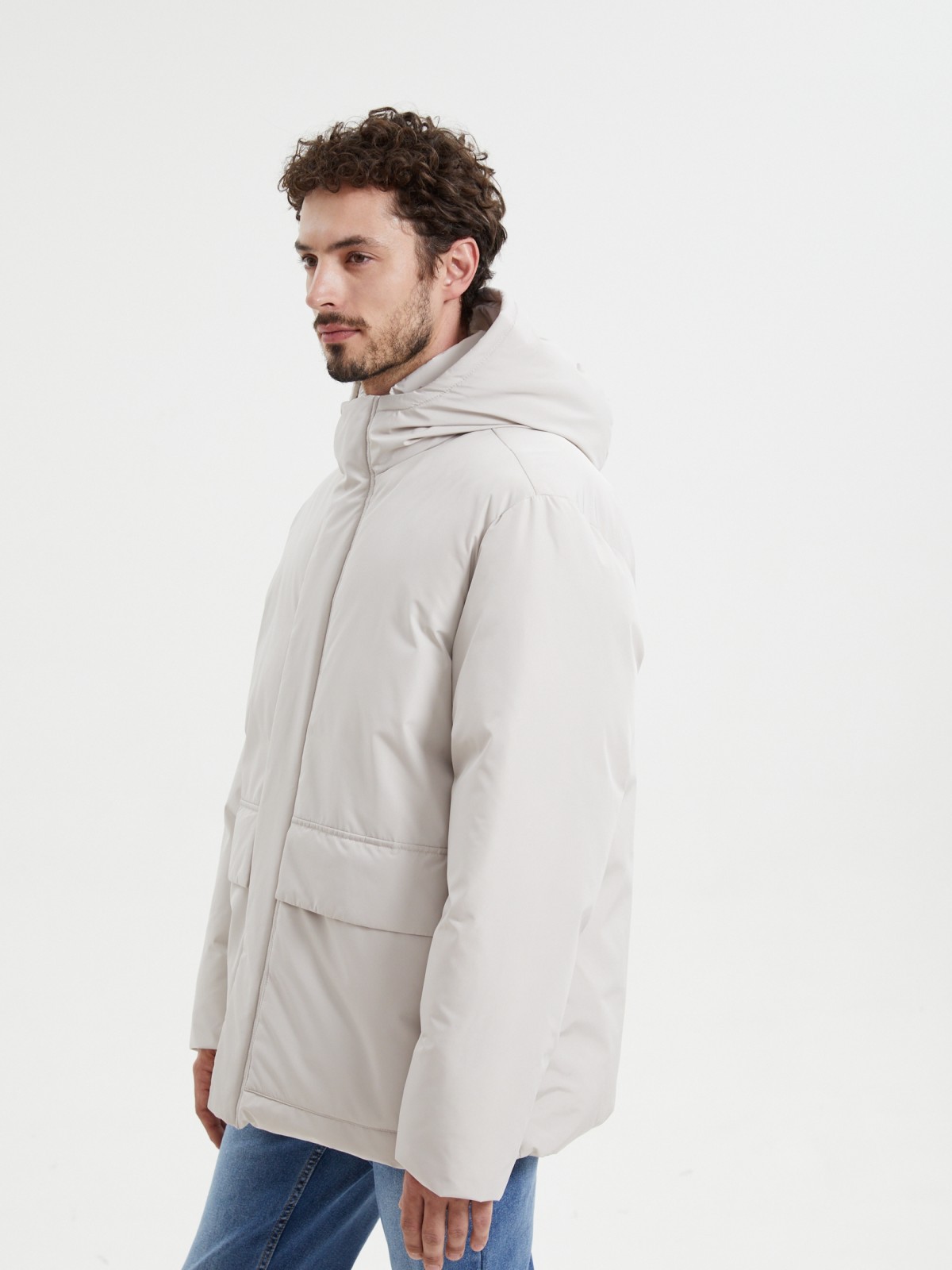 Куртка-парка с капюшоном