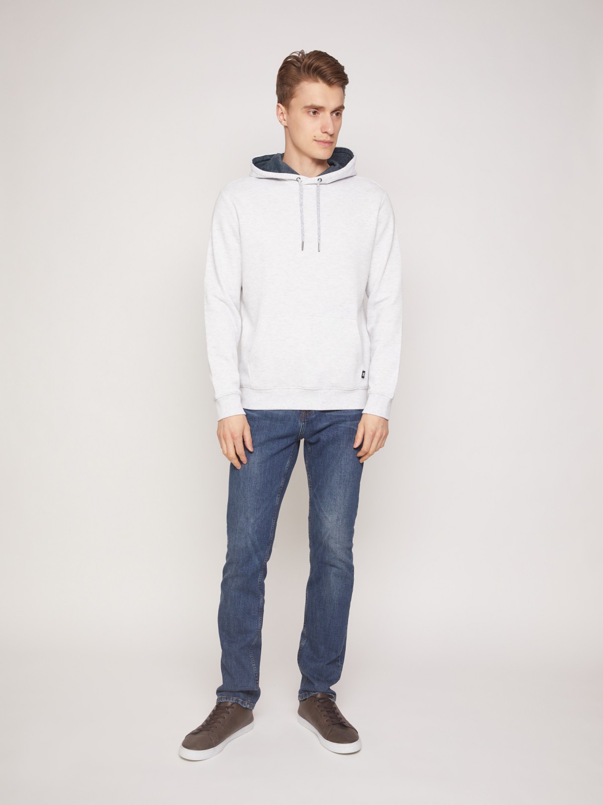 Толстовка с длинными  рукавами