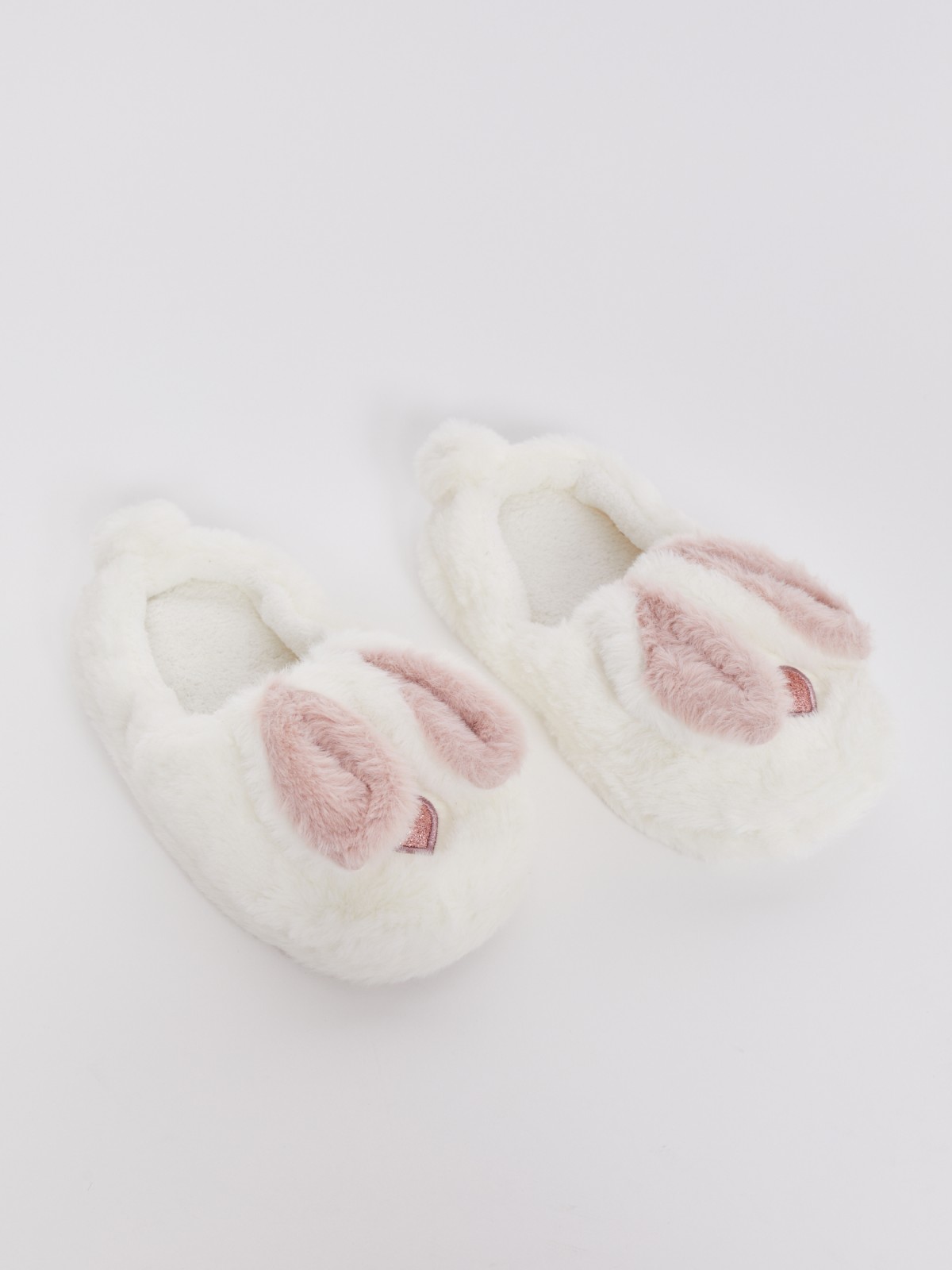 Домашние тапочки с ушками