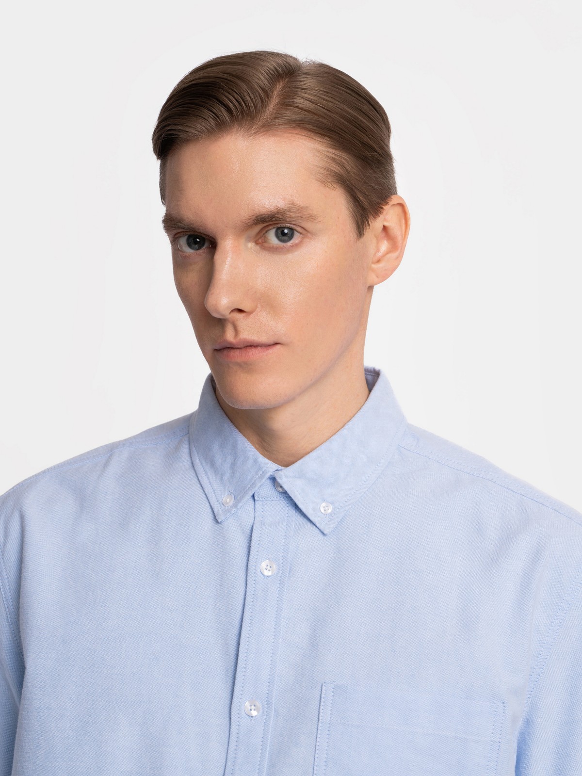 Рубашка с  короткими рукавами