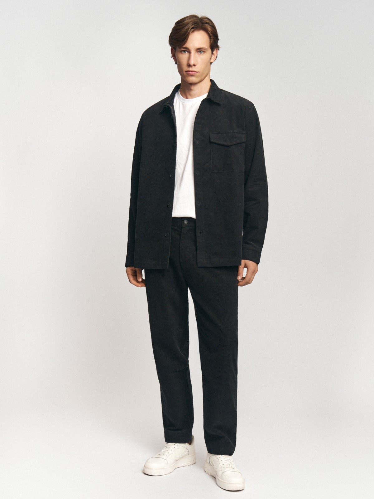 Вельветовые брюки из хлопка