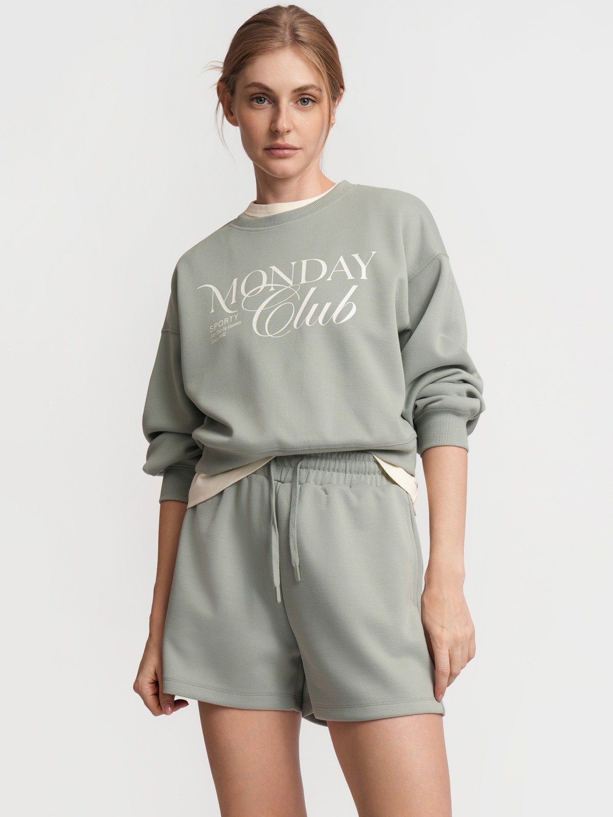 Шорты кроеные