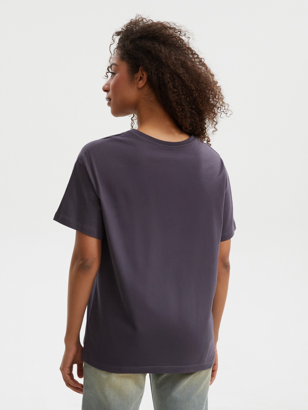 Футболка оверсайз из хлопка