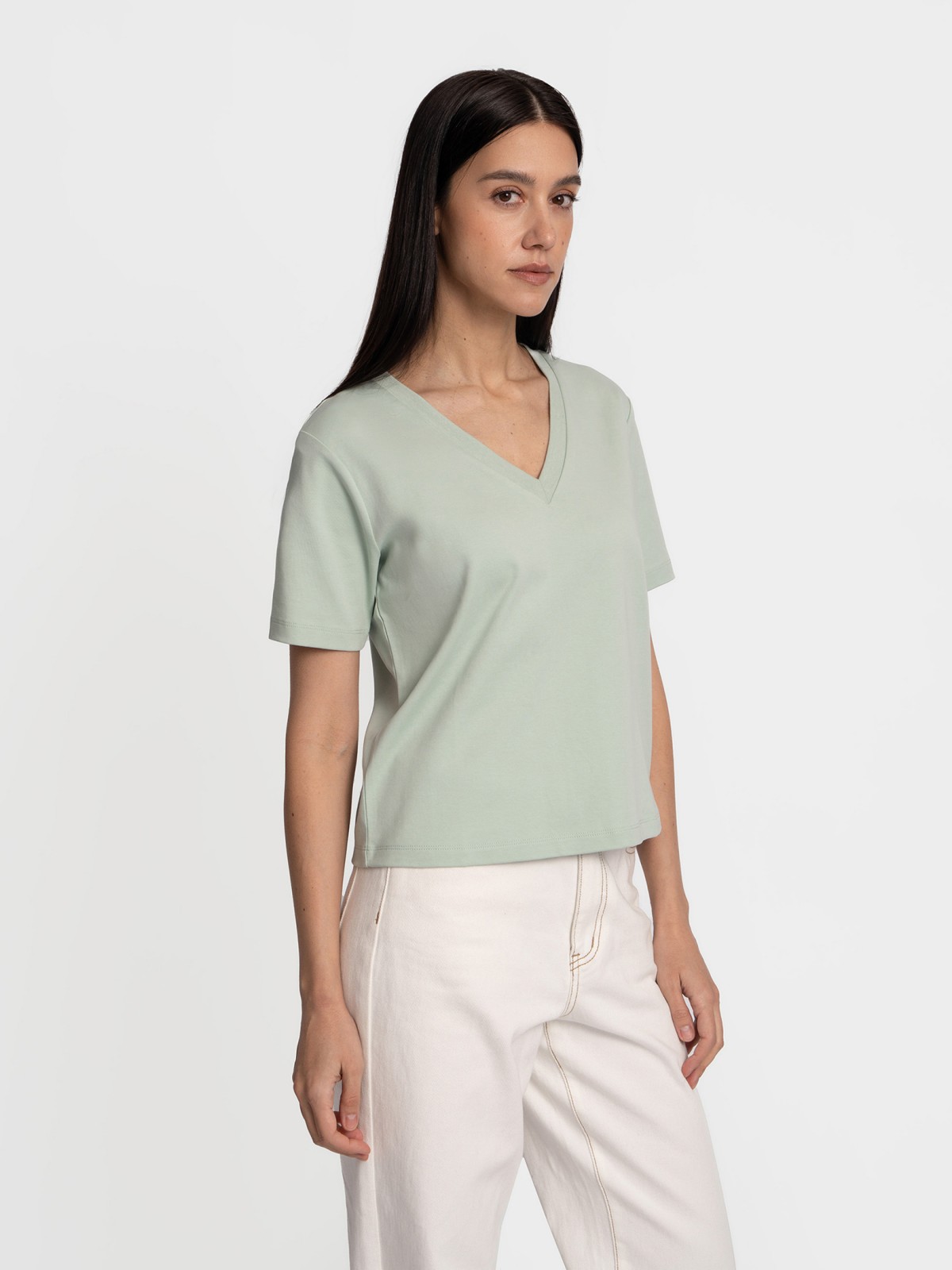 Футболка с короткими  рукавами