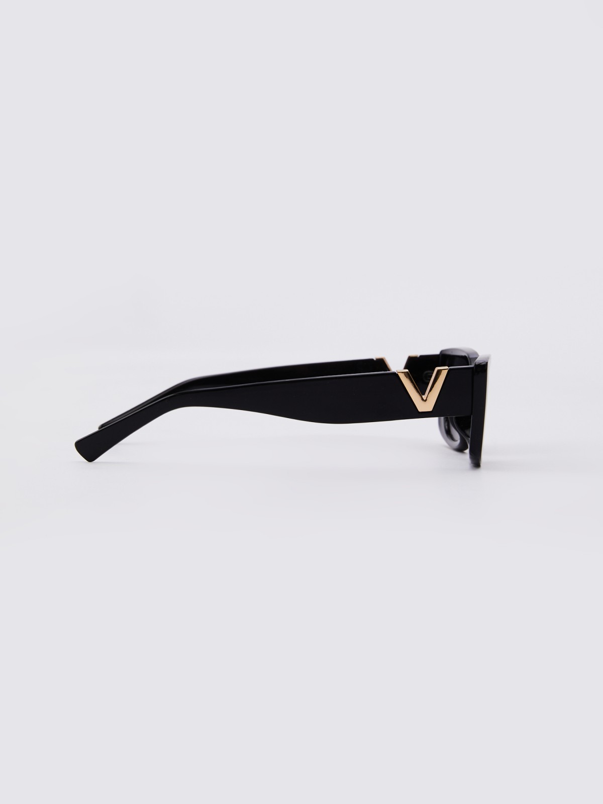 Солнцезащитные очки с цепочкой zolla 024139Q3X025, цвет черный, размер No_size - фото 4
