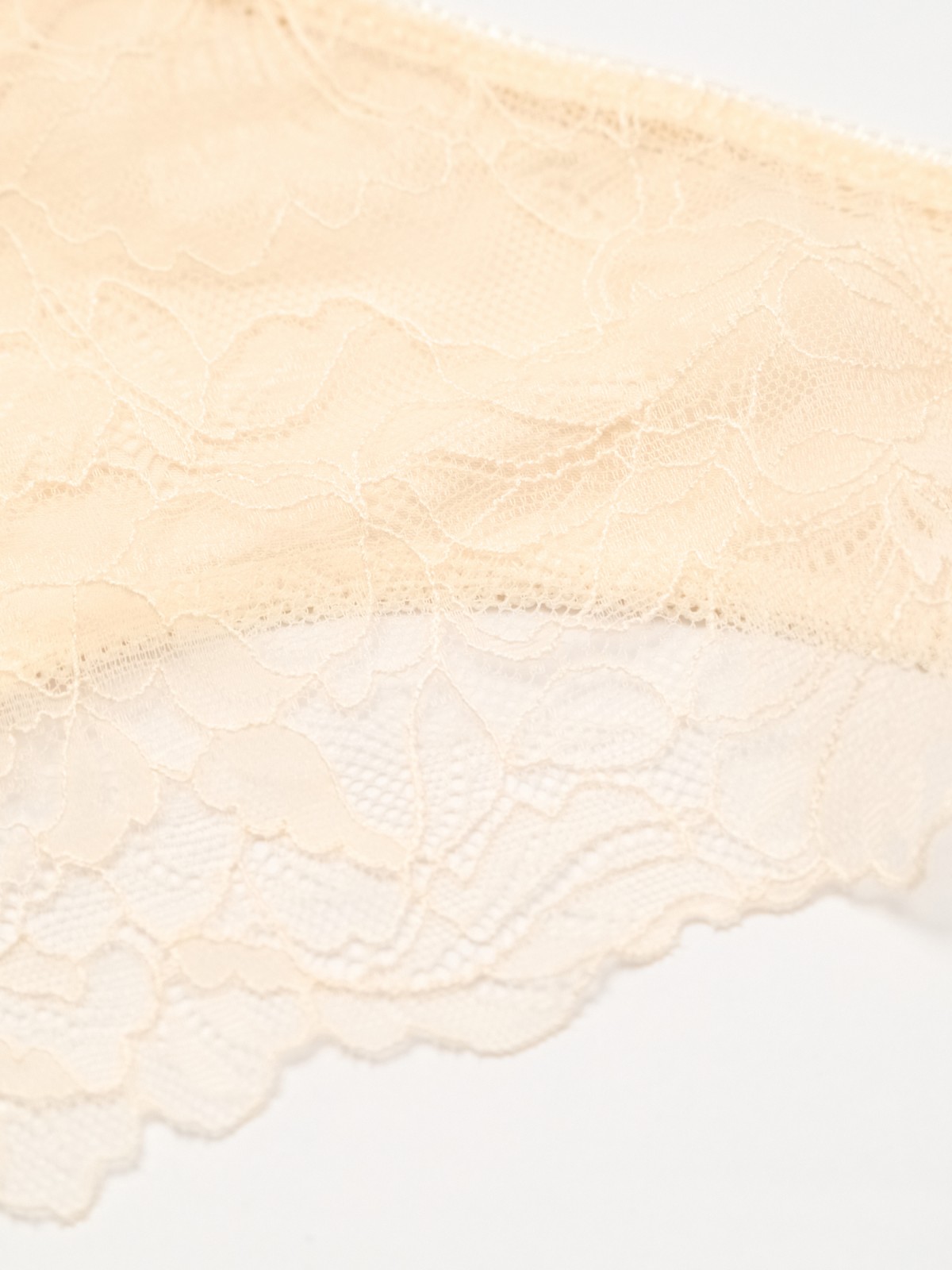 Трусы слип с кружевом