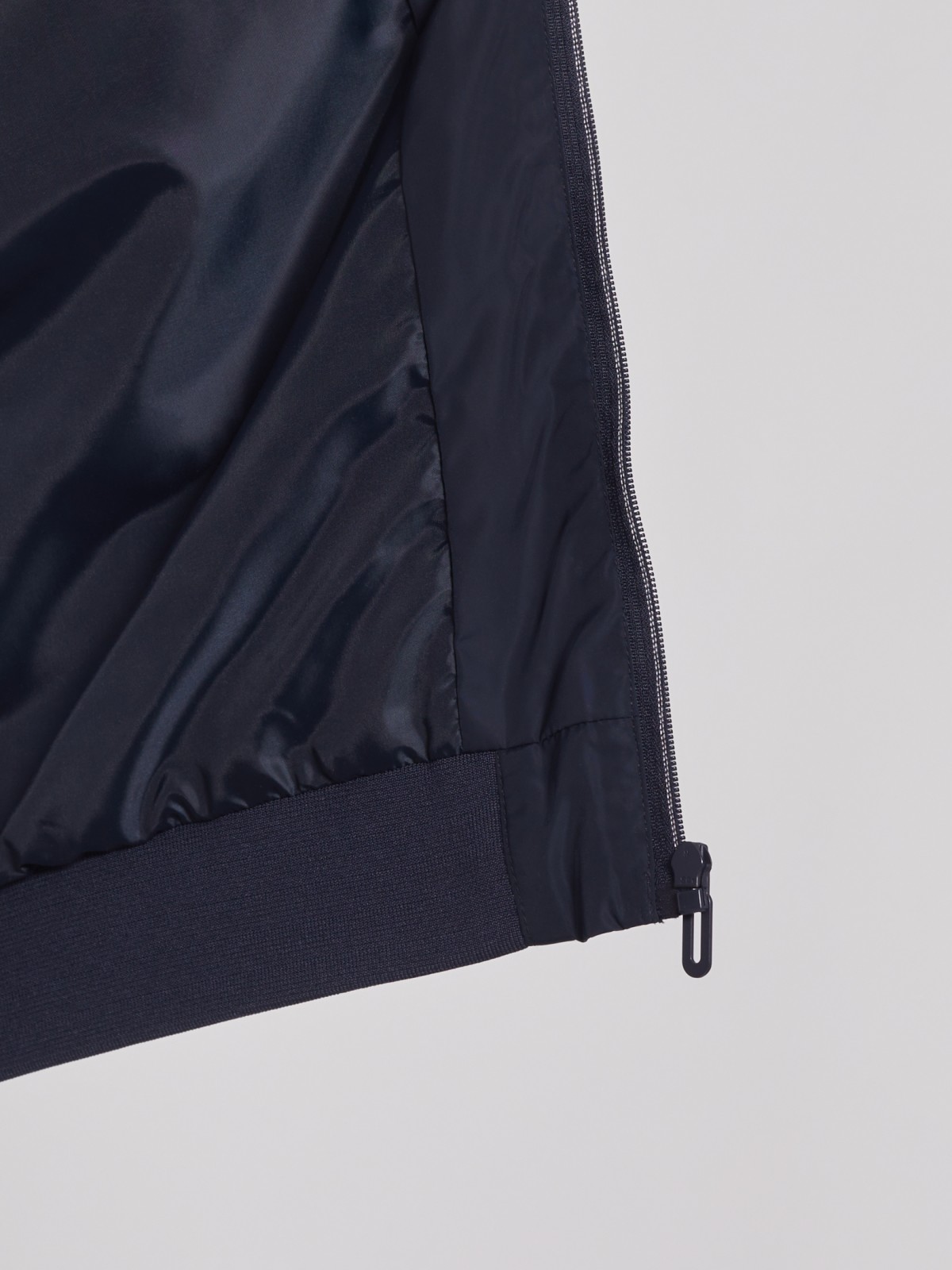 Куртка с воротником-стойкой zolla 012215602034, цвет темно-синий, размер L - фото 3