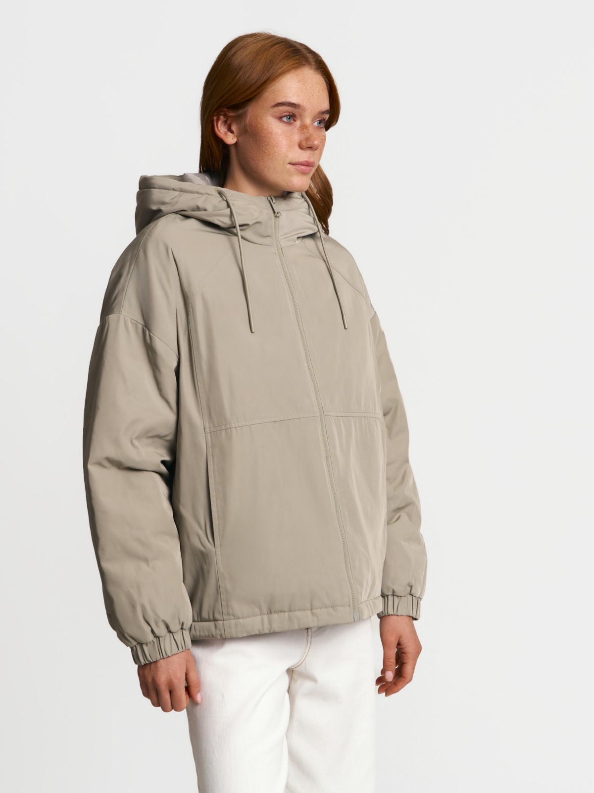 Куртка-парка на синтепоне с капюшоном